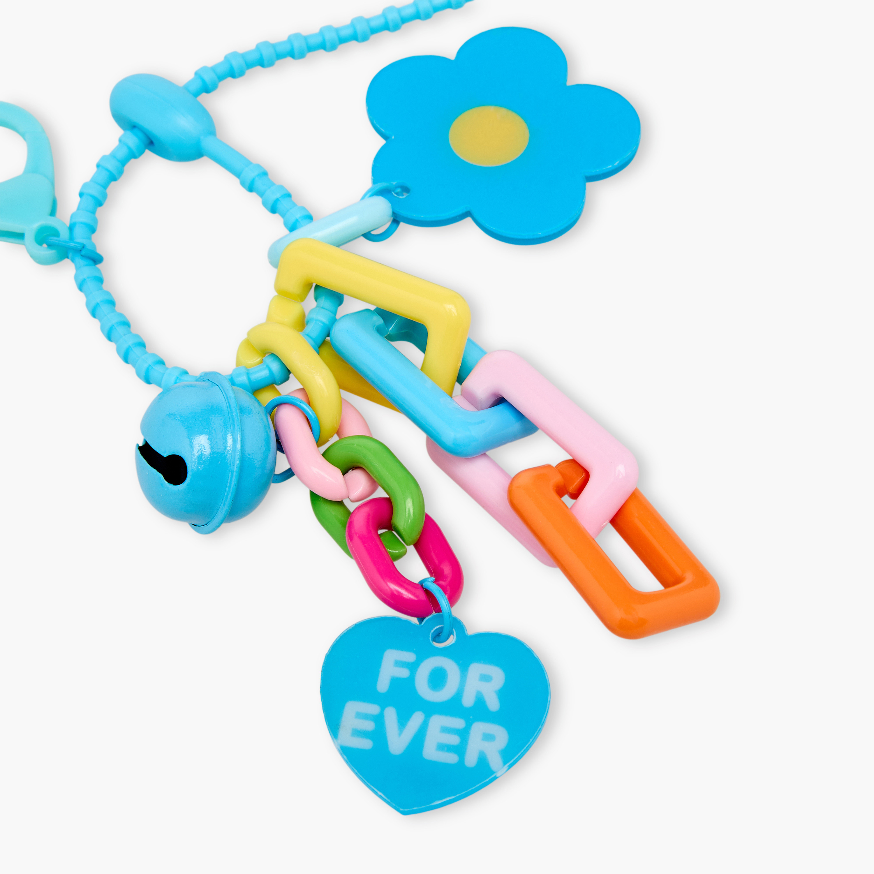 ميدالية مفاتيح بمشبك لوبستر من تشارمز-girls-accessories-keyringsandbagcharms-image-3
