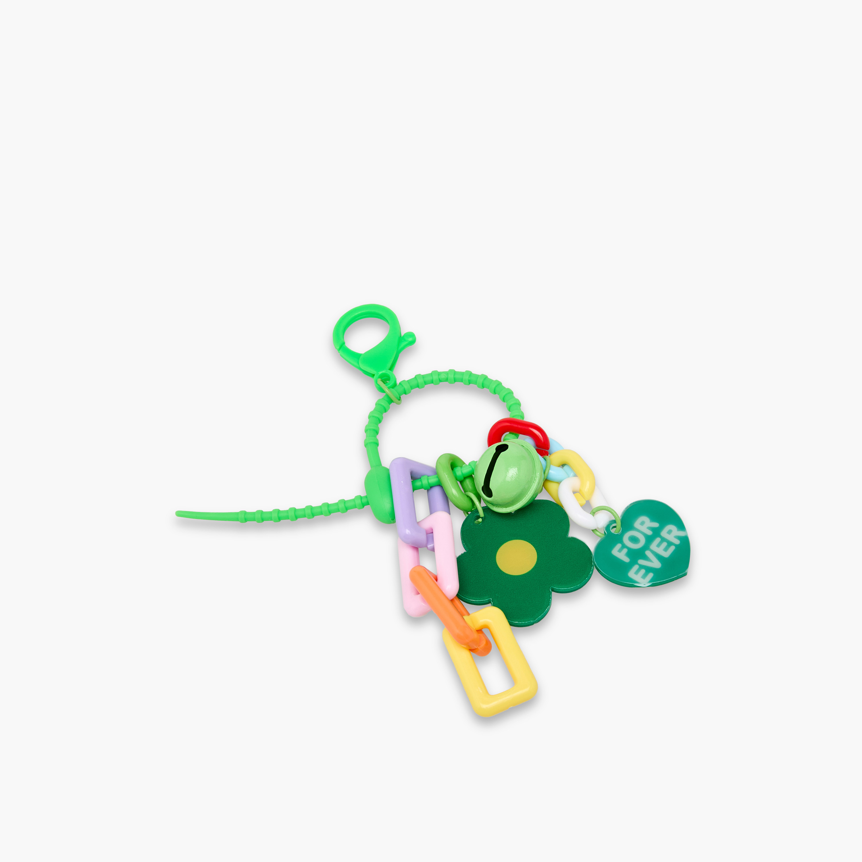 ميدالية مفاتيح بدلاية ومشبك لوبستر من تشارمز-girls-accessories-keyringsandbagcharms-image-2