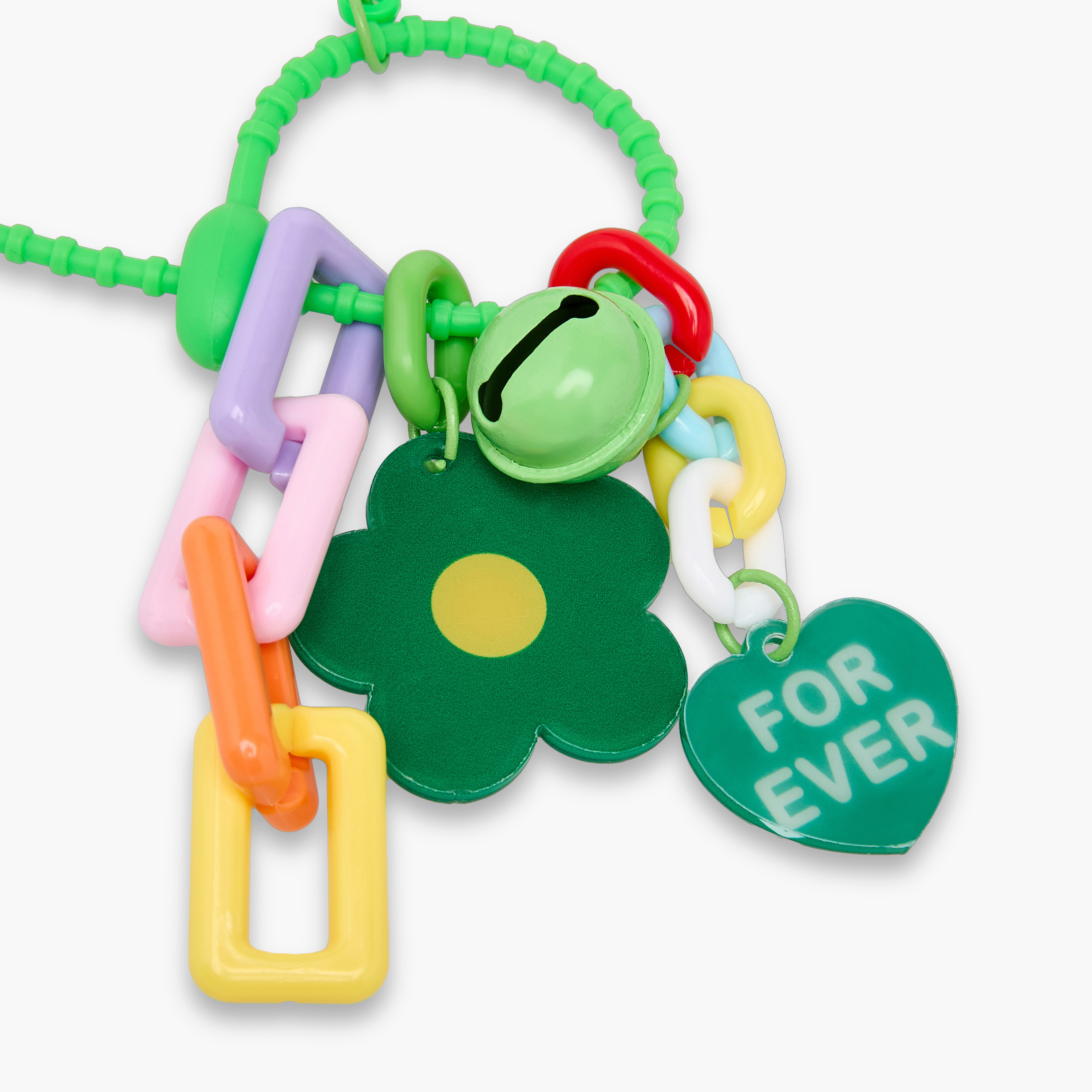 ميدالية مفاتيح بدلاية ومشبك لوبستر من تشارمز-girls-accessories-keyringsandbagcharms-image-3