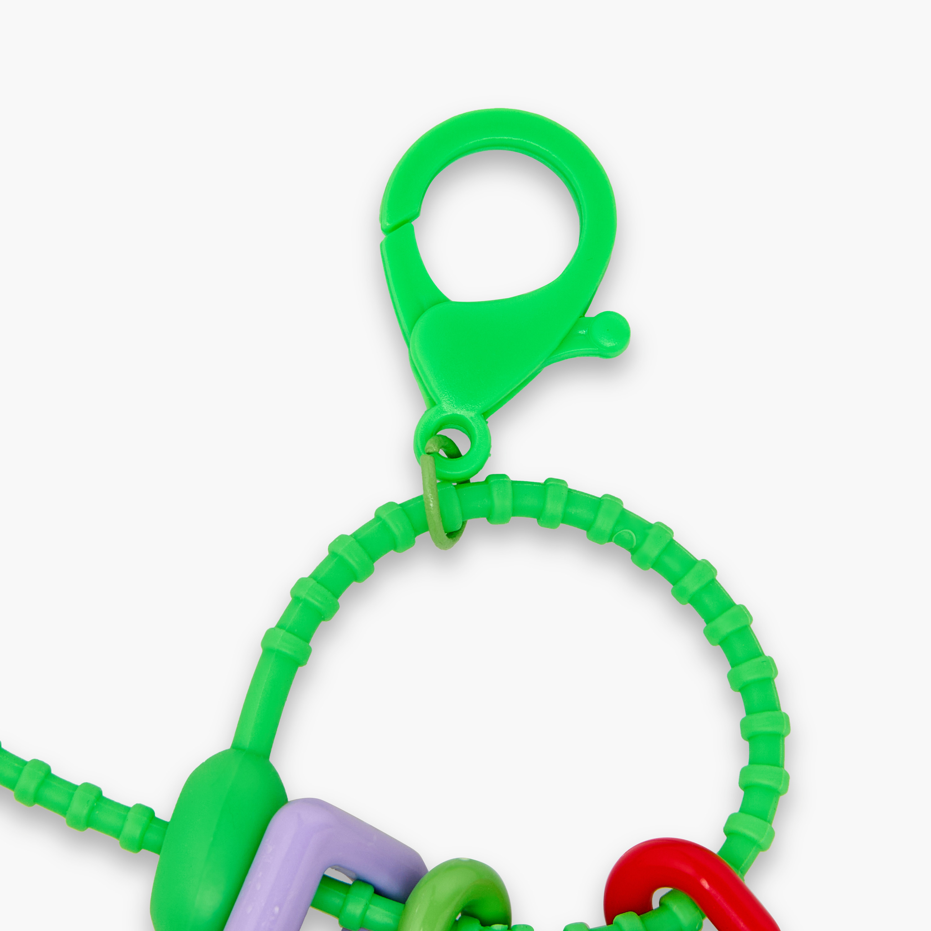 ميدالية مفاتيح بدلاية ومشبك لوبستر من تشارمز-girls-accessories-keyringsandbagcharms-image-4