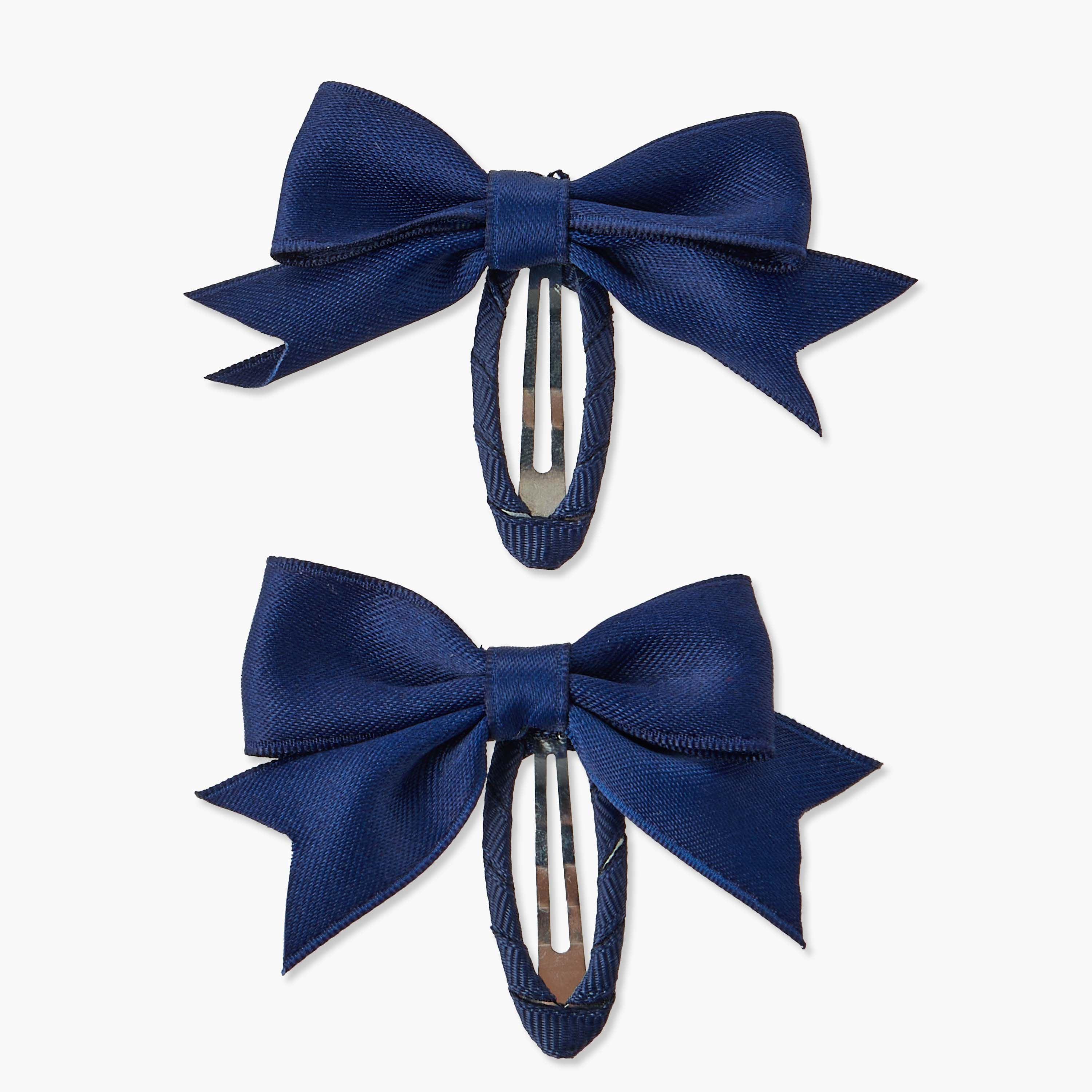 Set of 3 Charmz Hair Clip with Bow Accent-baby-girls-accessories-hairaccessories-image-4