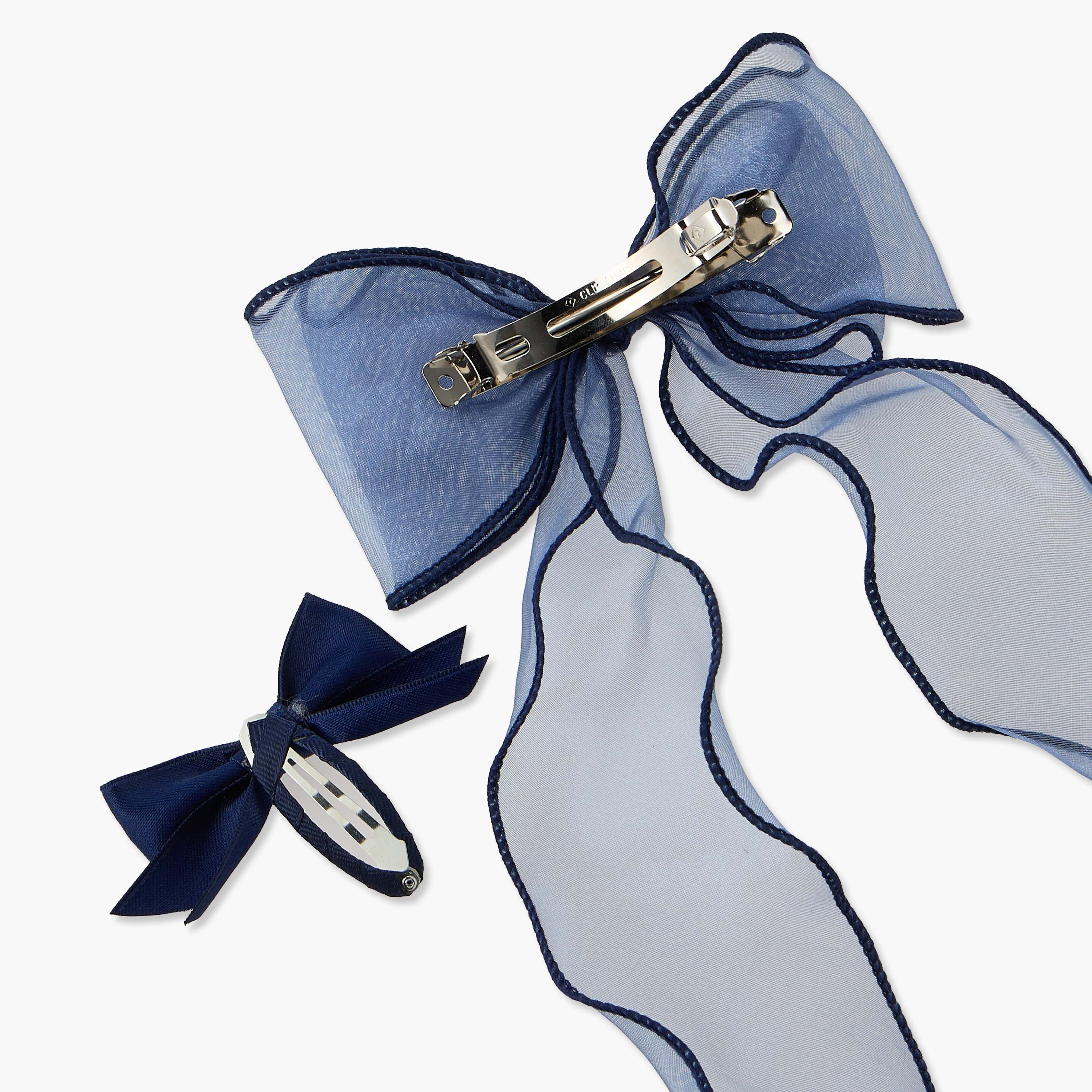 Set of 3 Charmz Hair Clip with Bow Accent-baby-girls-accessories-hairaccessories-image-6