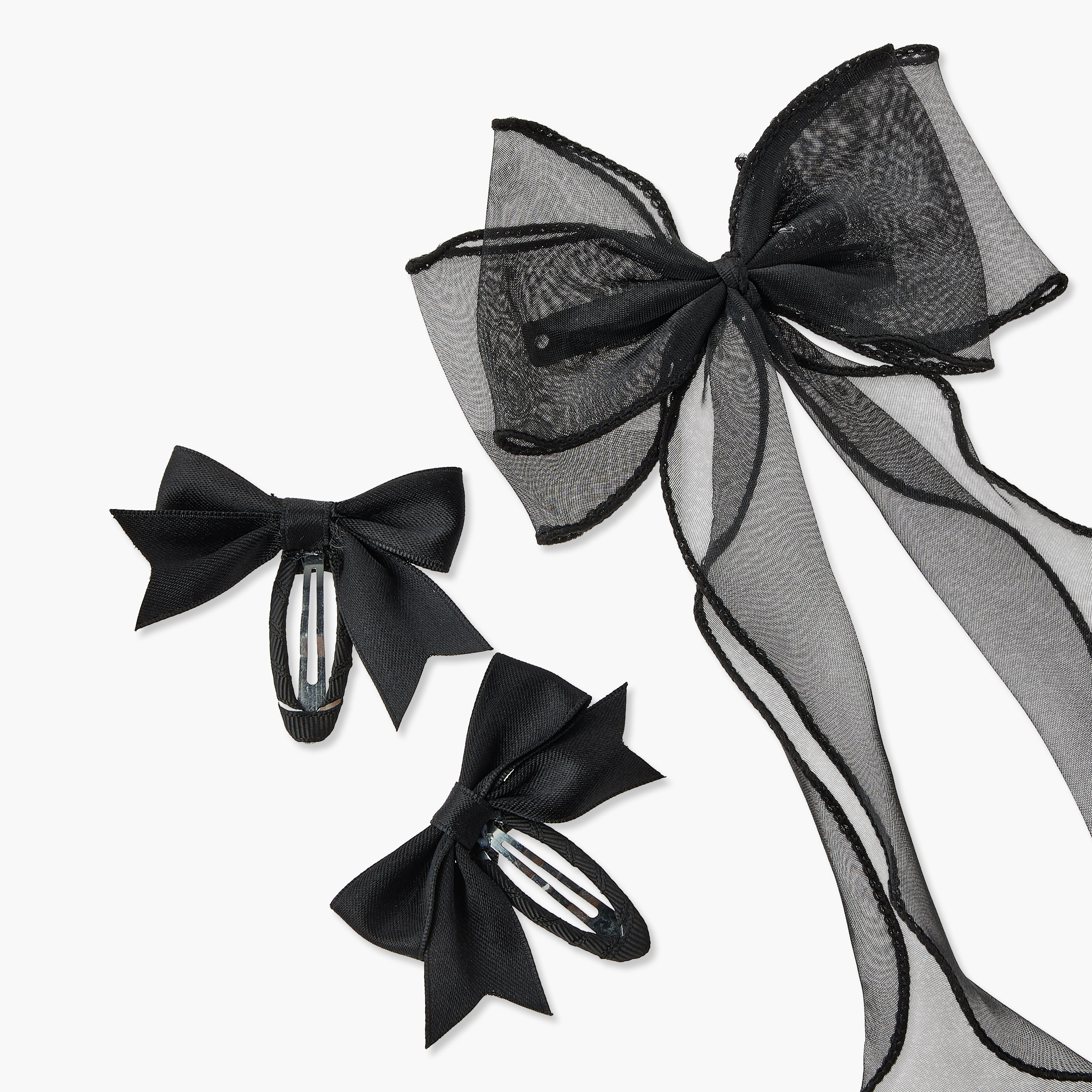Set of 3 Charmz Hair Clip with Bow Accent-baby-girls-accessories-hairaccessories-image-5