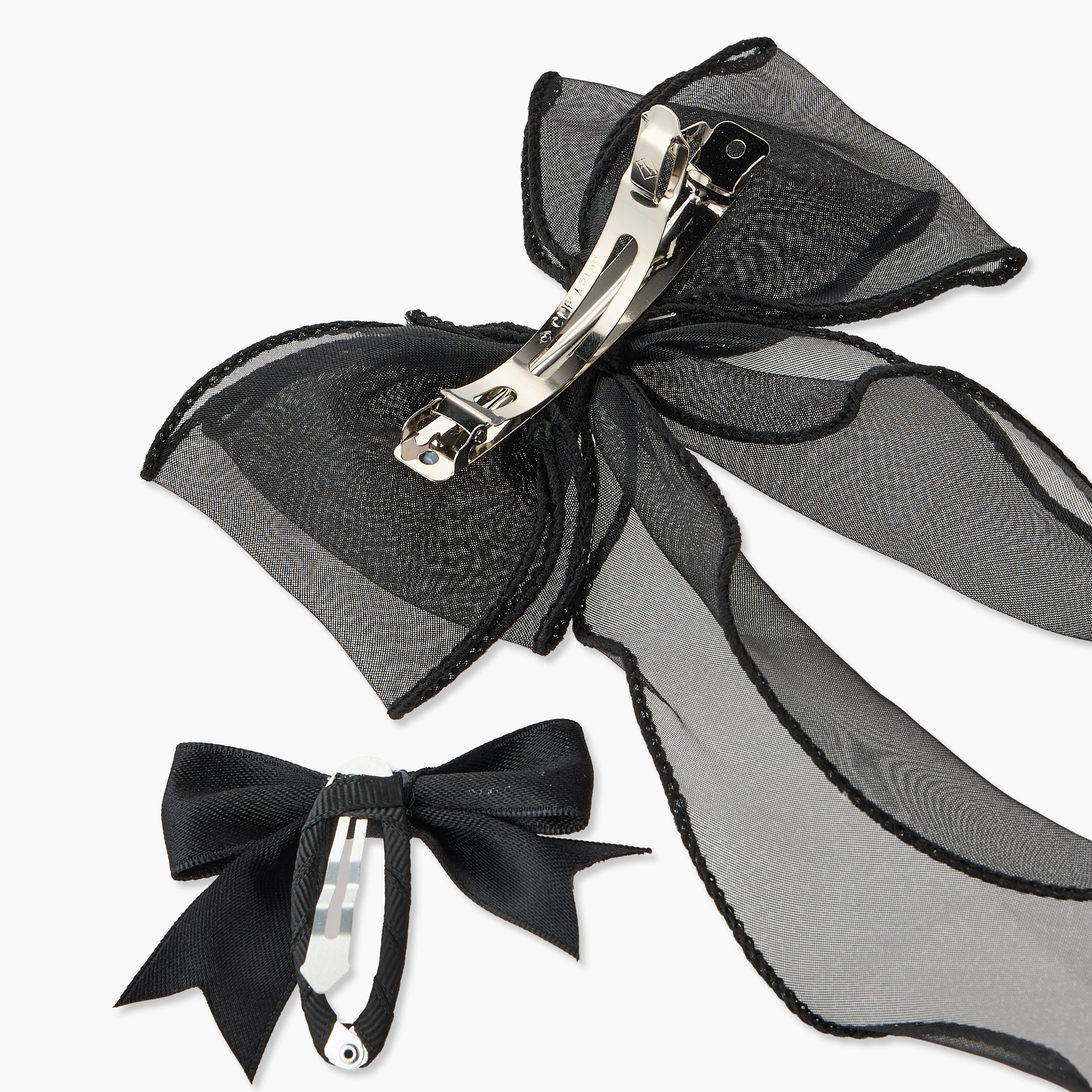 Set of 3 Charmz Hair Clip with Bow Accent-baby-girls-accessories-hairaccessories-image-6