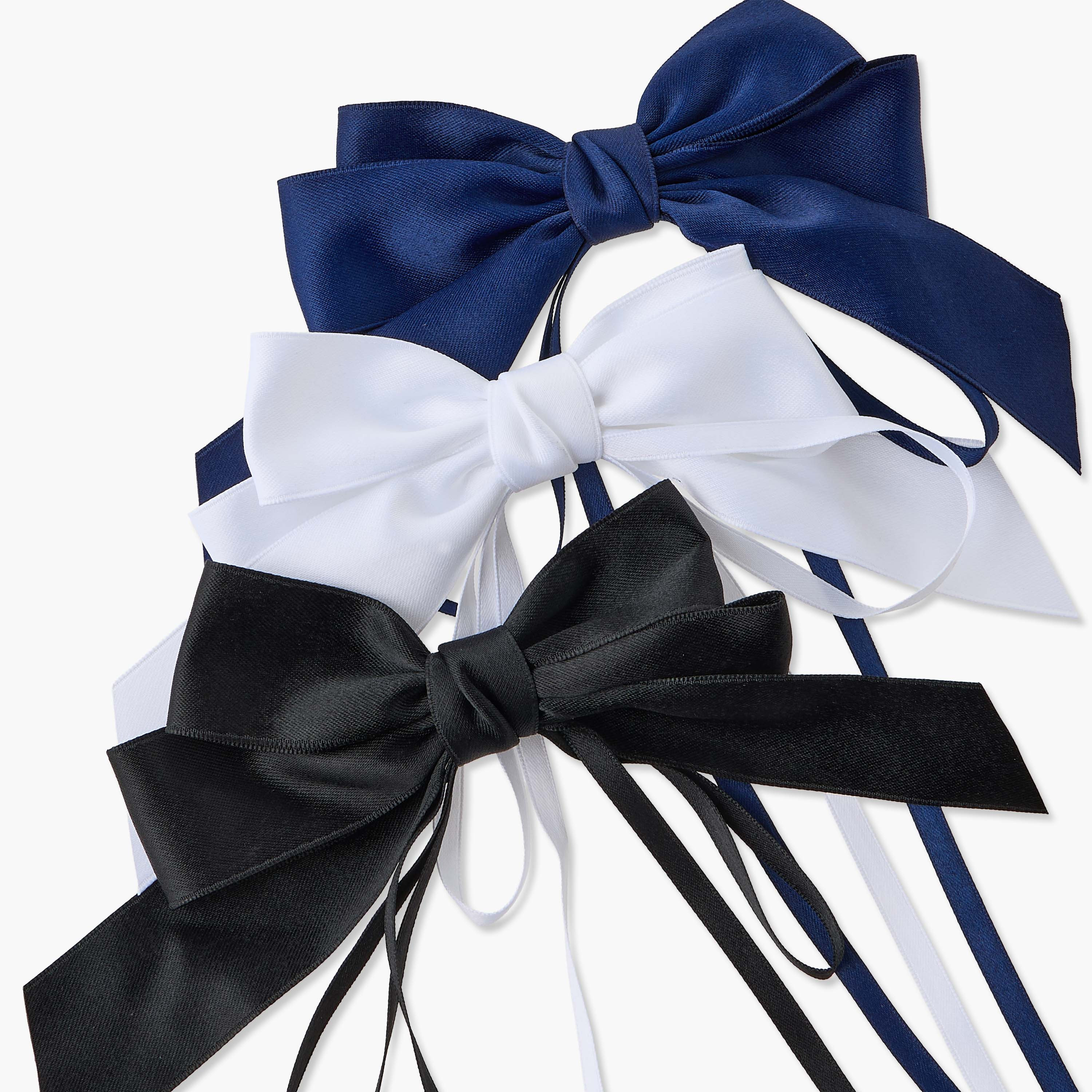 مجموعة مشابك شعر بفيونكة 3 قطع من تشارمز-baby-girls-accessories-hairaccessories-image-8
