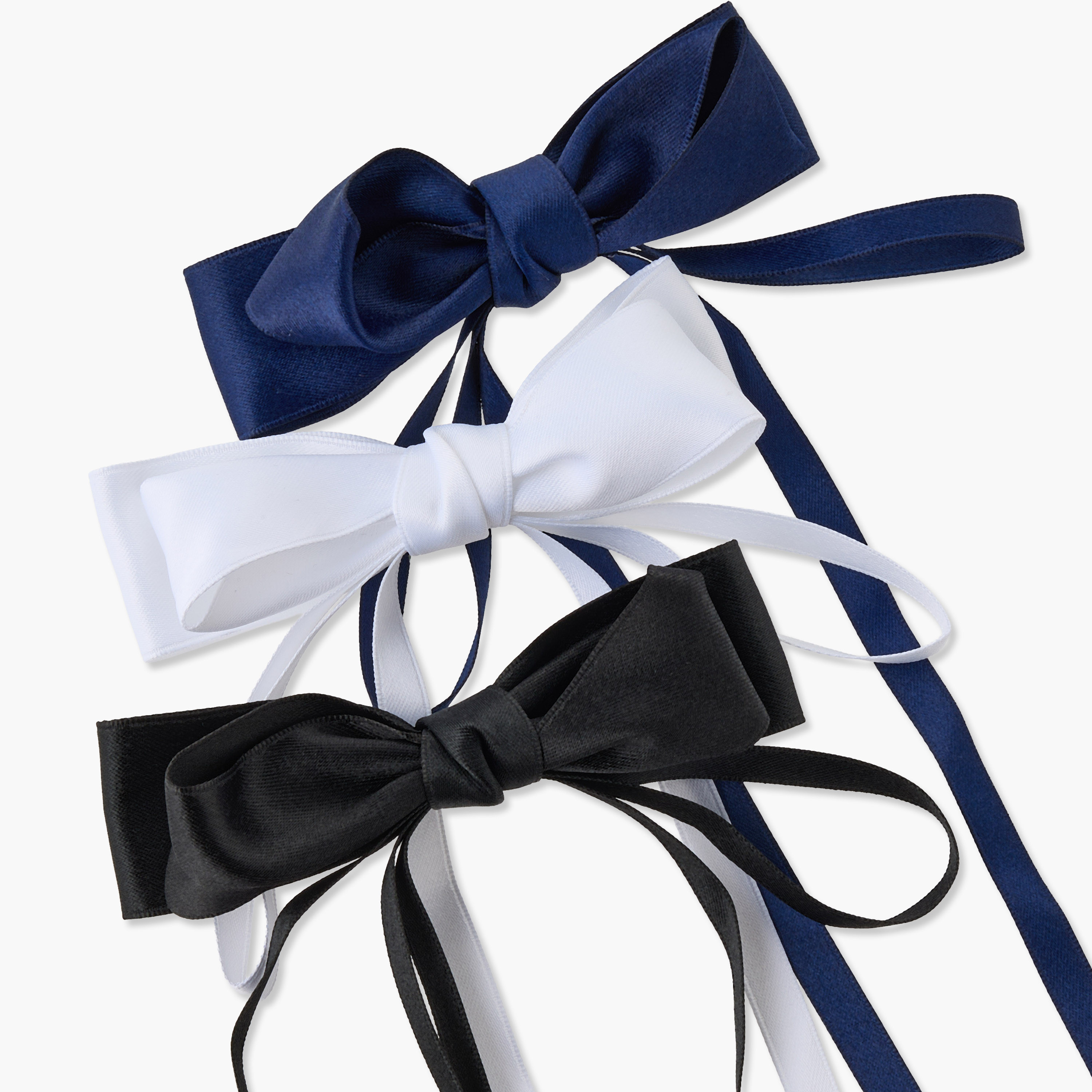 Pack of 3 Charmz Bow Hair Clip-baby-girls-accessories-hairaccessories-image-9
