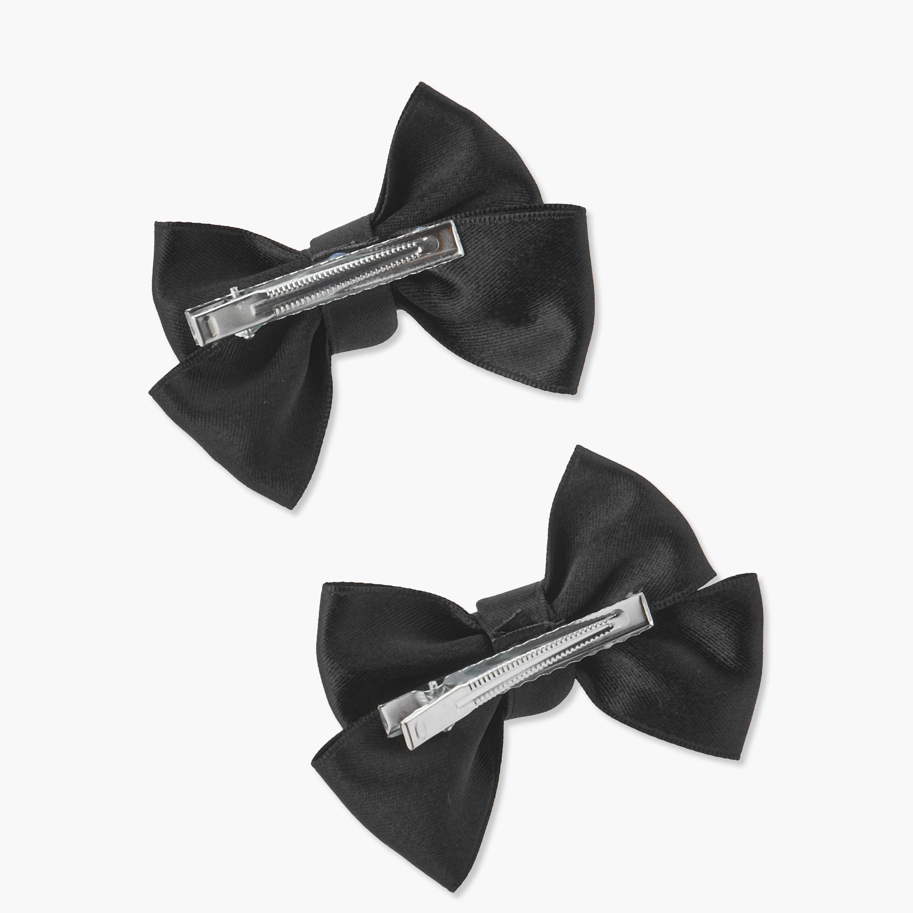Set of 10 Charmz Bow Hair Clip with Hair Tie-baby-girls-accessories-hairaccessories-image-5