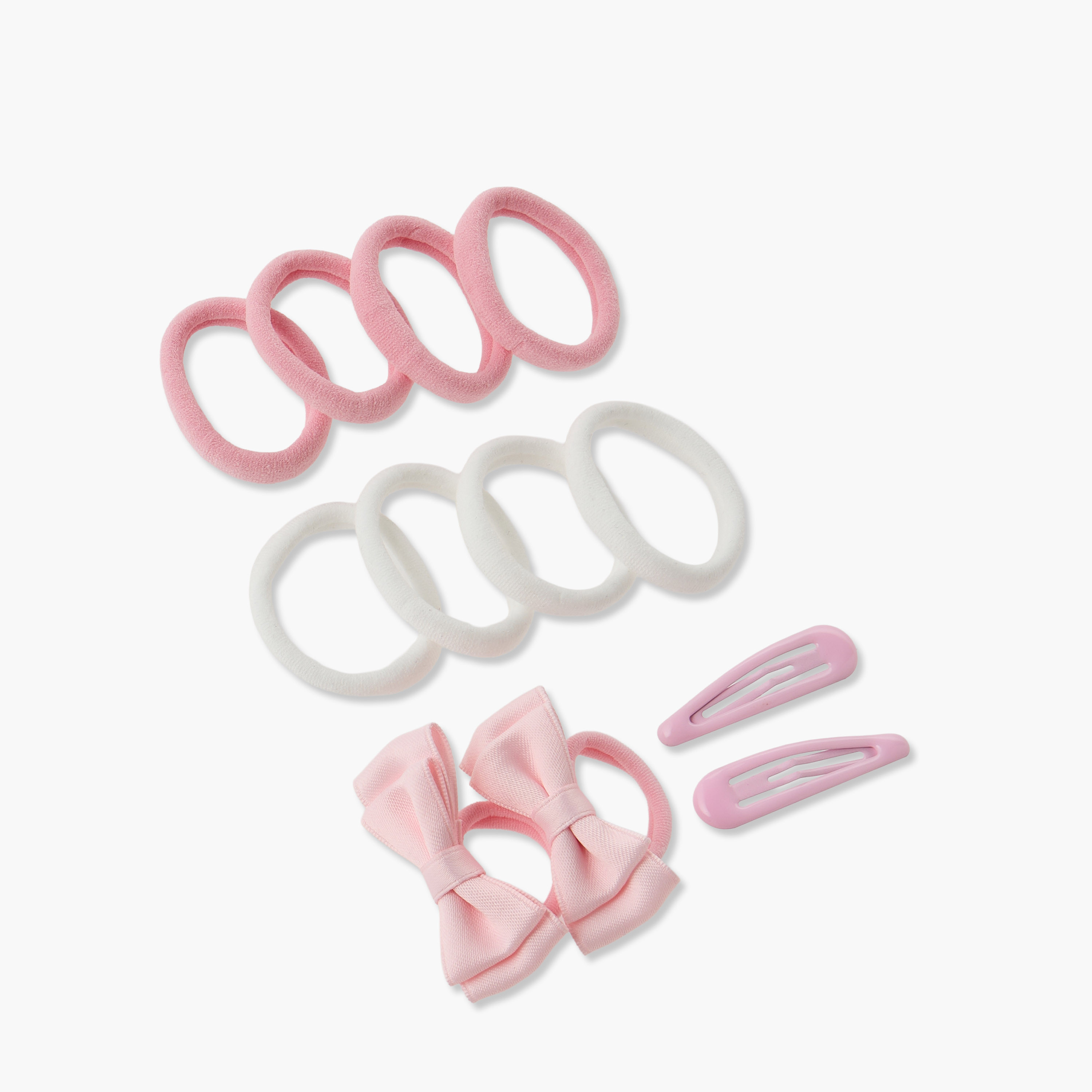 ربطات ومشابك شعر من تشارمز - طقم 12 قطعة-baby-girls-accessories-hairaccessories-image-5