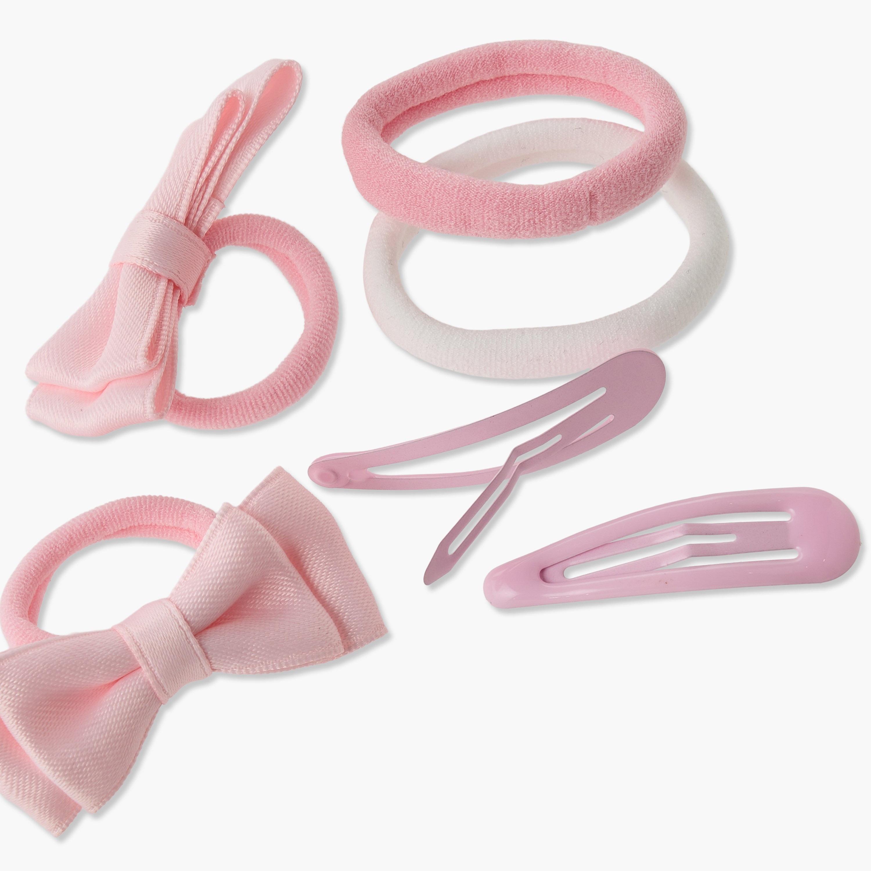 ربطات ومشابك شعر من تشارمز - طقم 12 قطعة-baby-girls-accessories-hairaccessories-image-6