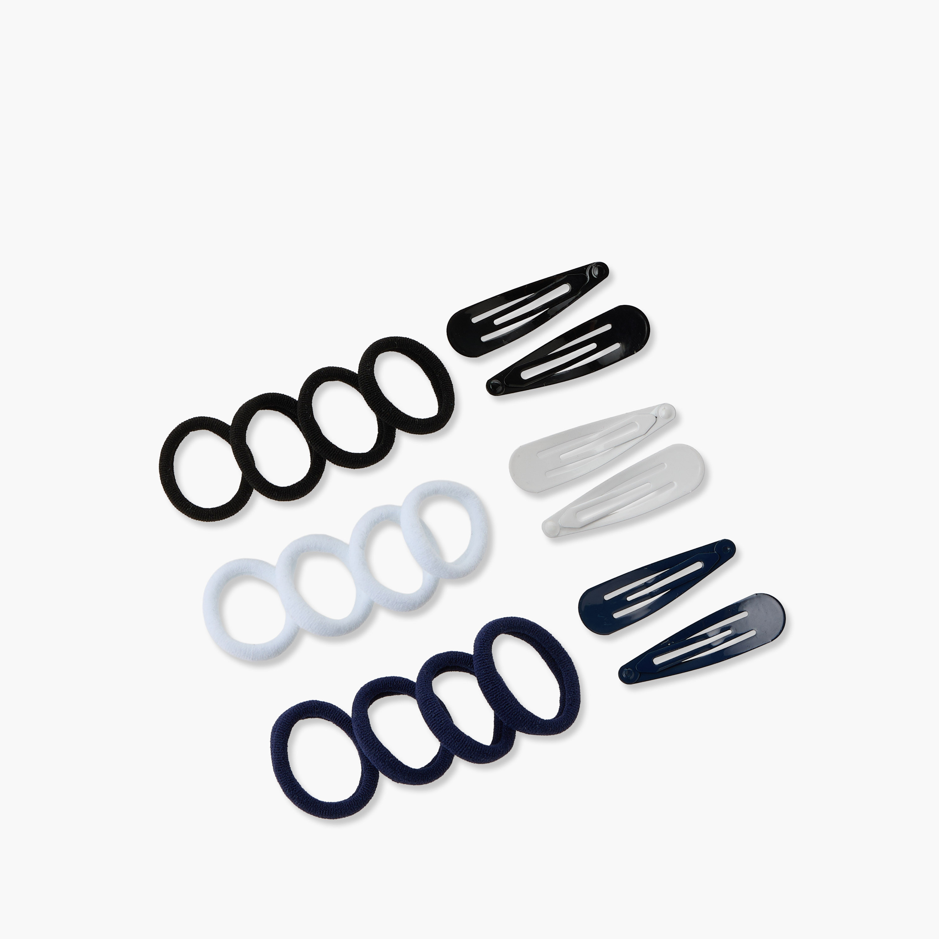 ربطات ومشابك شعر من تشارمز - طقم 18 قطعة-baby-girls-accessories-hairaccessories-image-4