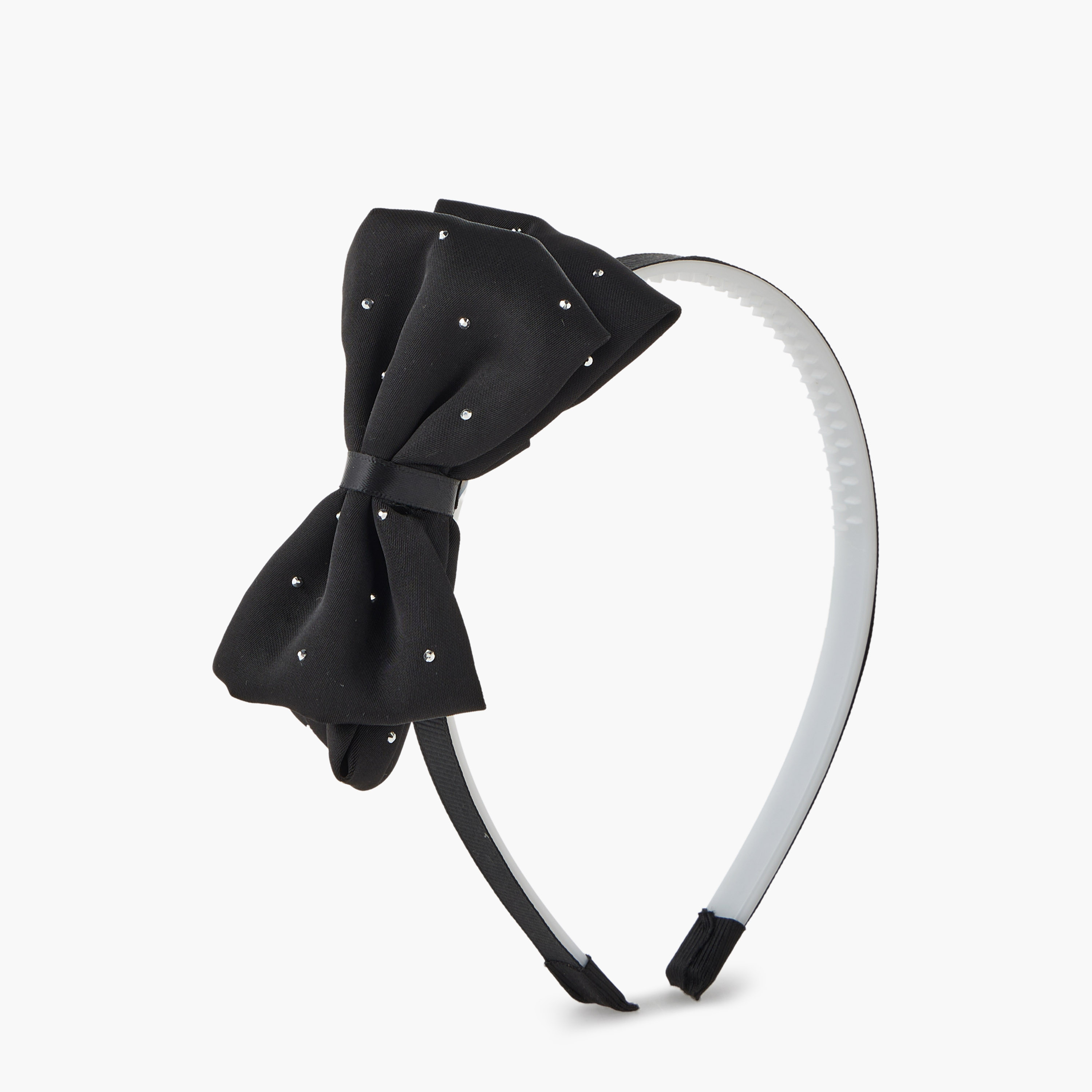 أربطة ومشابك شعر بفيونكة من تشارمز - طقم 3 قطع-baby-girls-accessories-hairaccessories-image-2