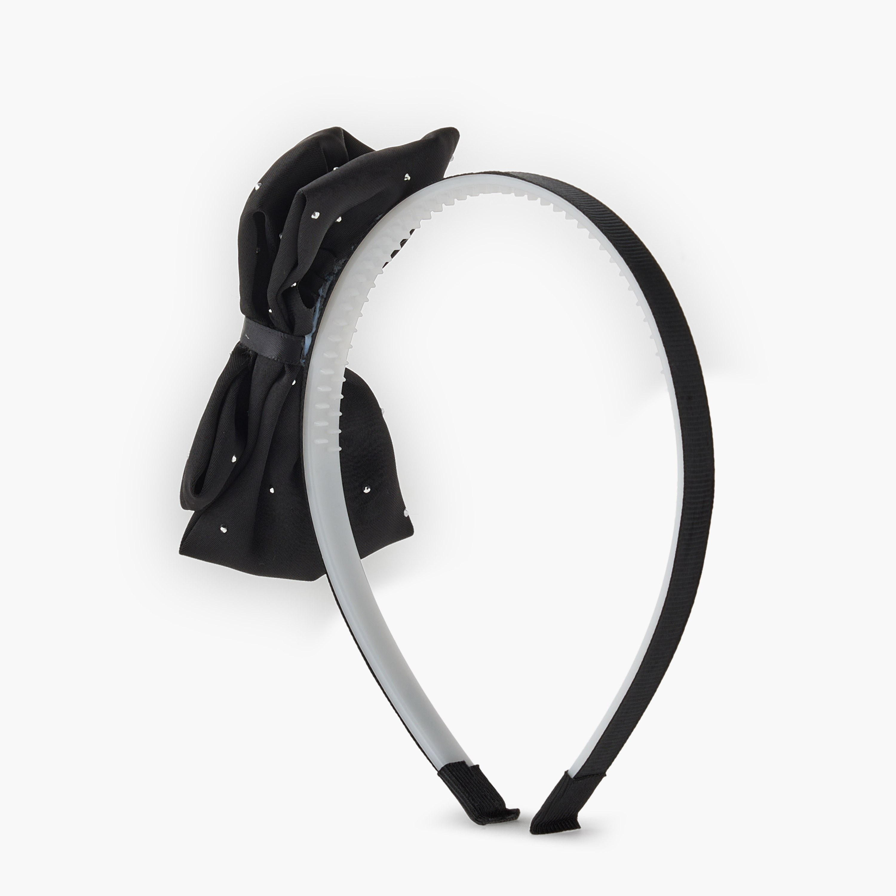 أربطة ومشابك شعر بفيونكة من تشارمز - طقم 3 قطع-baby-girls-accessories-hairaccessories-image-3