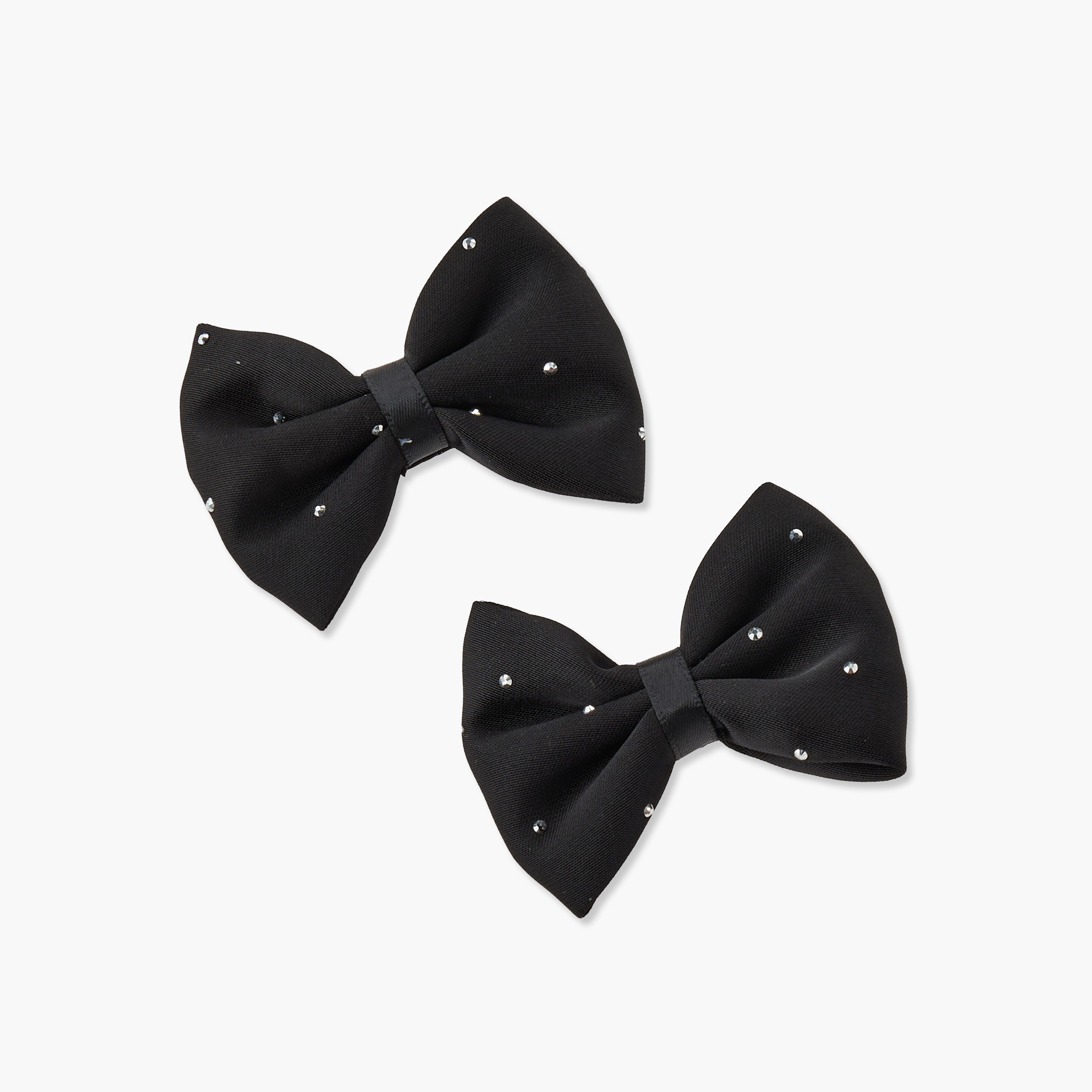 أربطة ومشابك شعر بفيونكة من تشارمز - طقم 3 قطع-baby-girls-accessories-hairaccessories-image-5