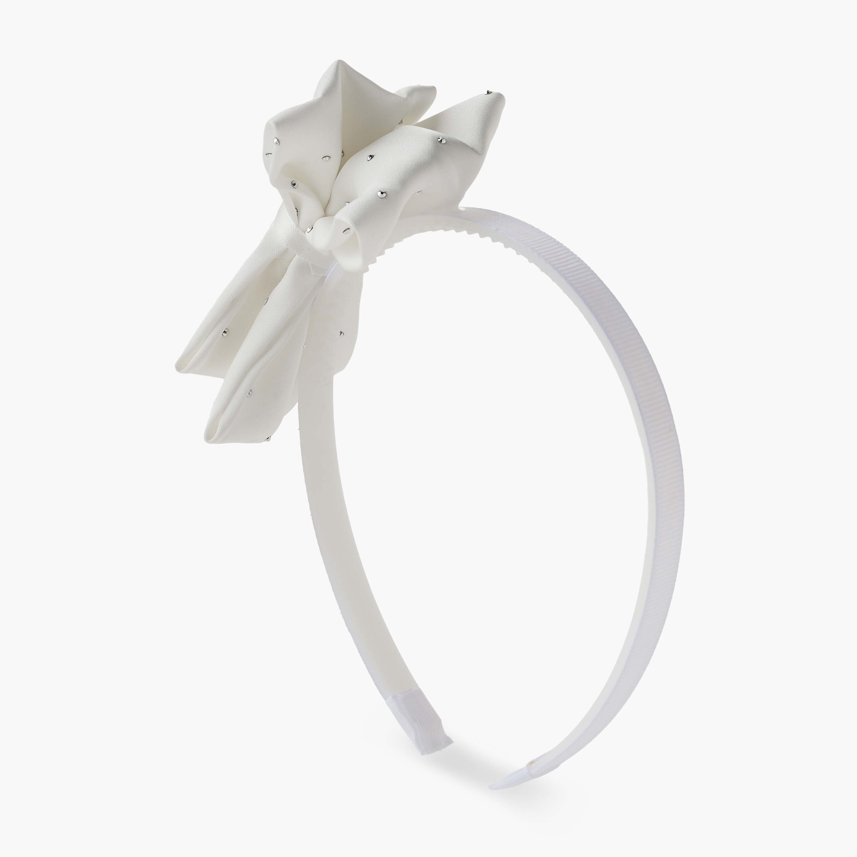 طقم طوق ومشابك شعر فيونكة 3 قطع من تشارمز-baby-girls-accessories-hairaccessories-image-3