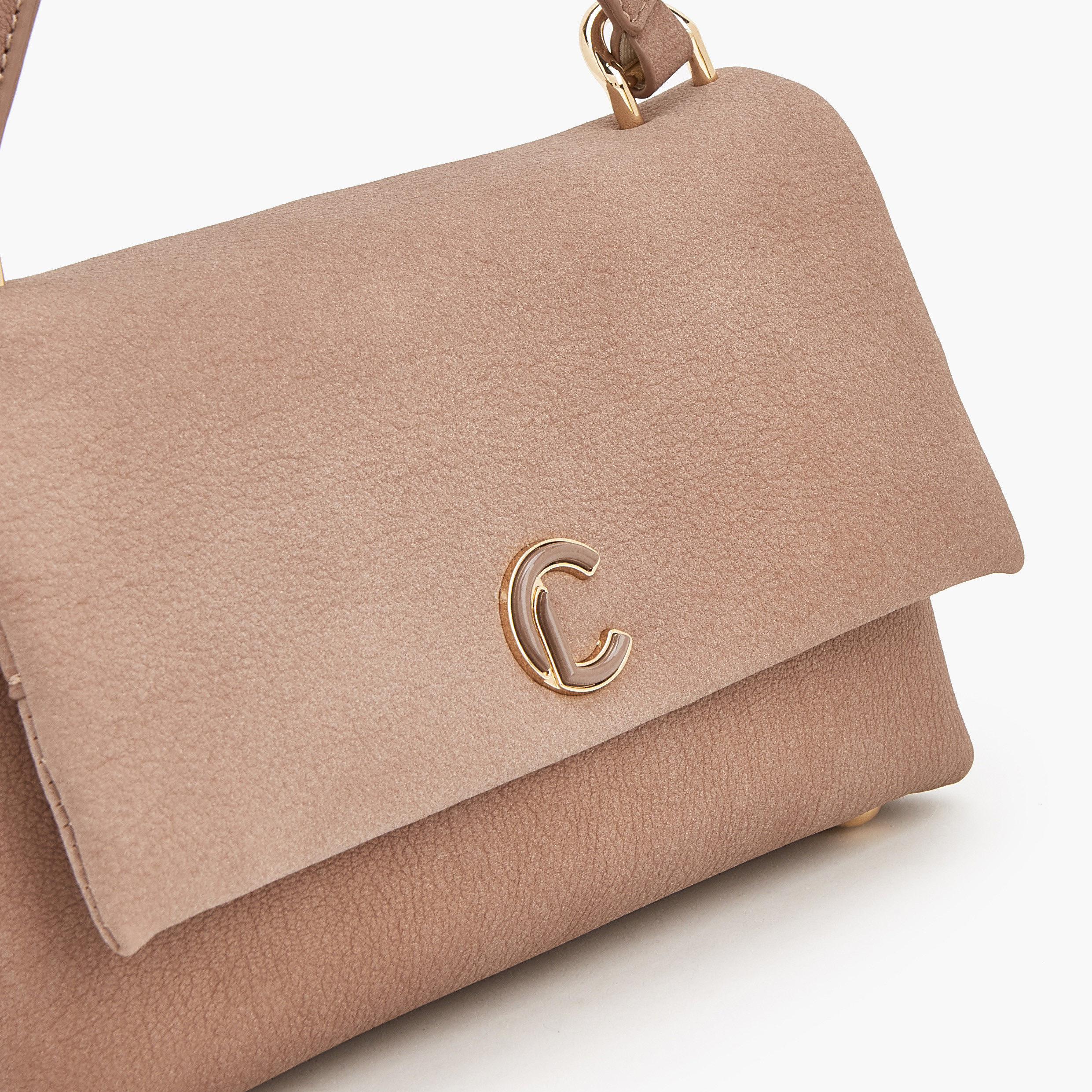 Le Confort Textured Crossbody Bag with Detachable Strap-women-bagsandwallets-handbags-image-3