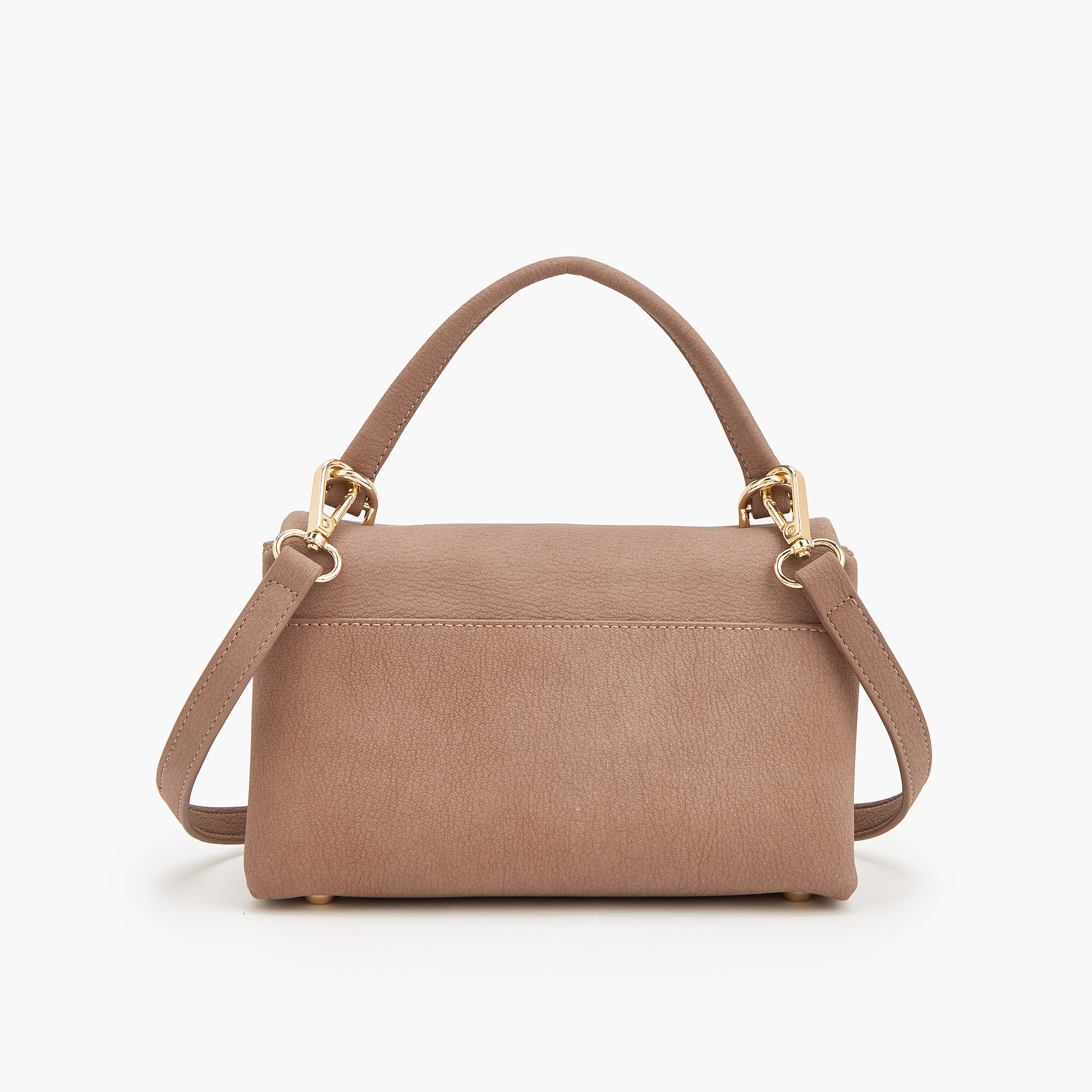 Le Confort Textured Crossbody Bag with Detachable Strap-women-bagsandwallets-handbags-image-4