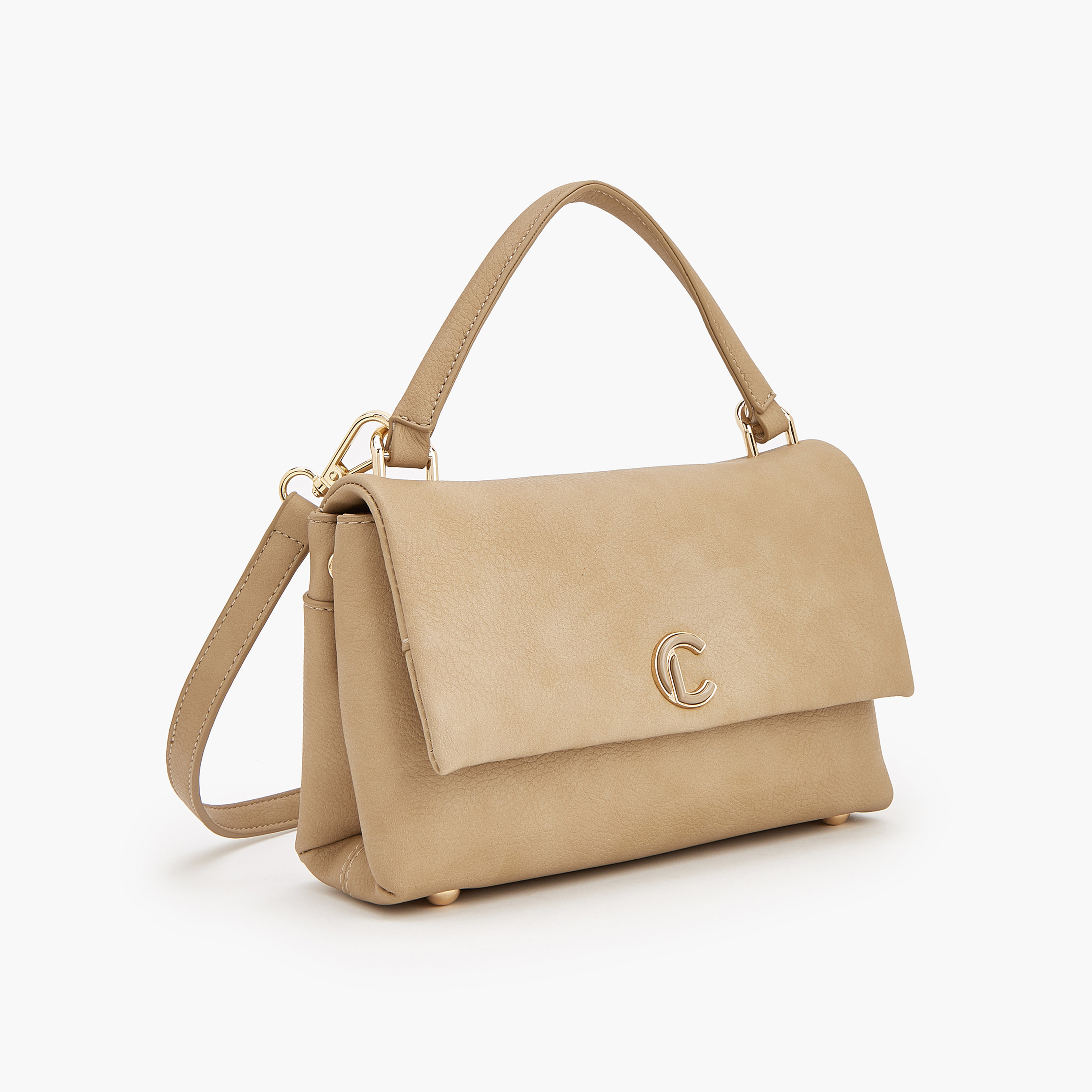 Le Confort Textured Crossbody Bag with Detachable Strap-women-bagsandwallets-handbags-image-2