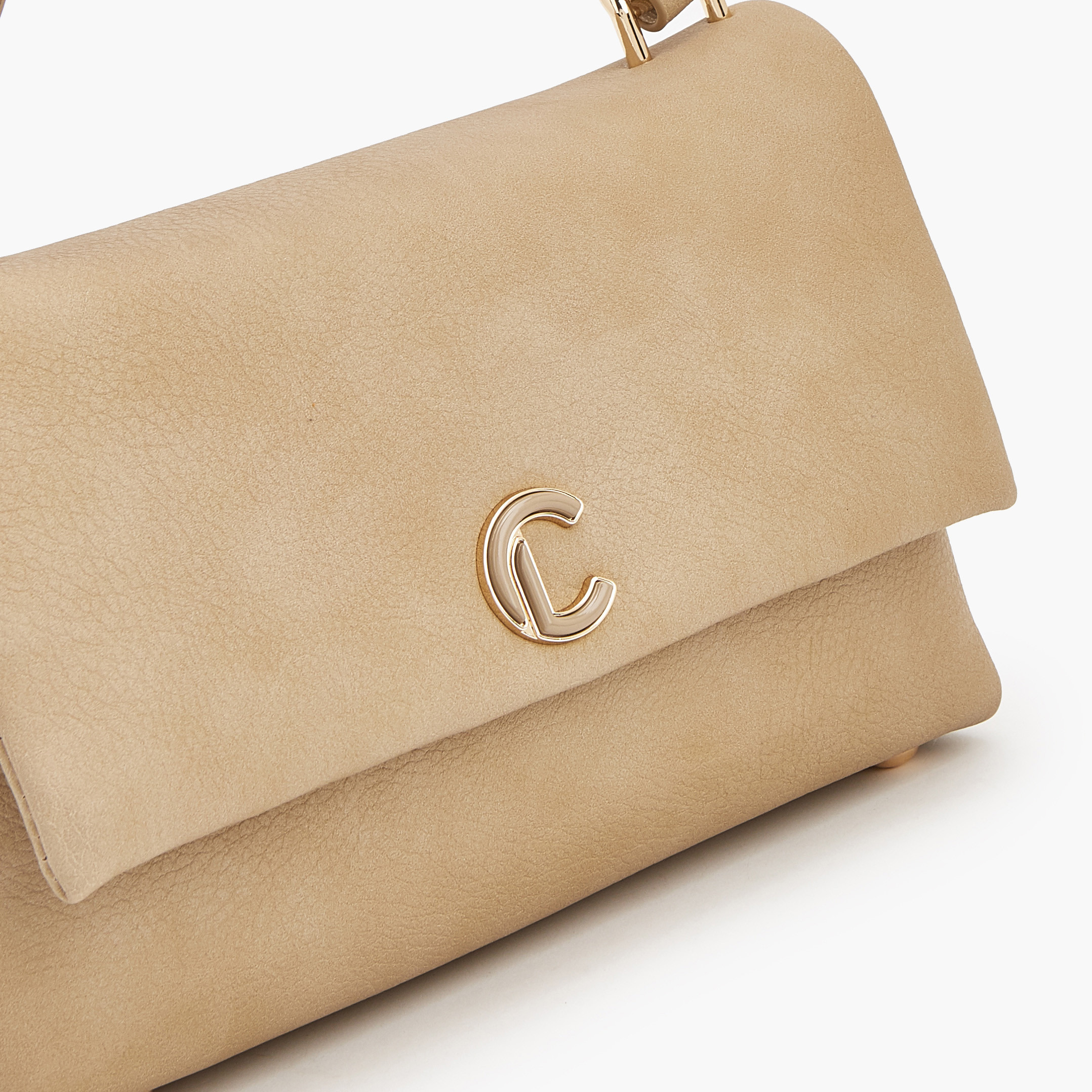 Le Confort Textured Crossbody Bag with Detachable Strap-women-bagsandwallets-handbags-image-3