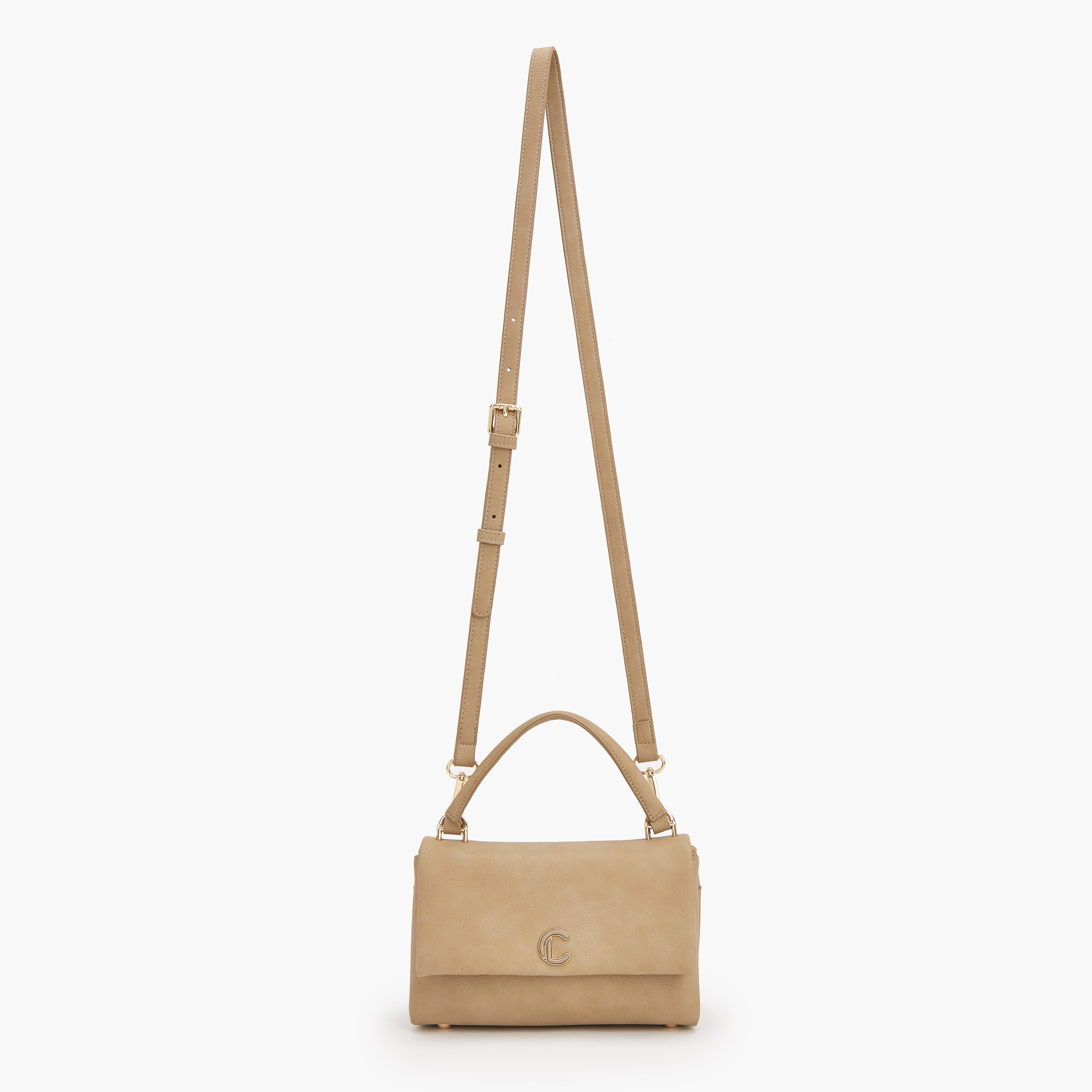 Le Confort Textured Crossbody Bag with Detachable Strap-women-bagsandwallets-handbags-image-5