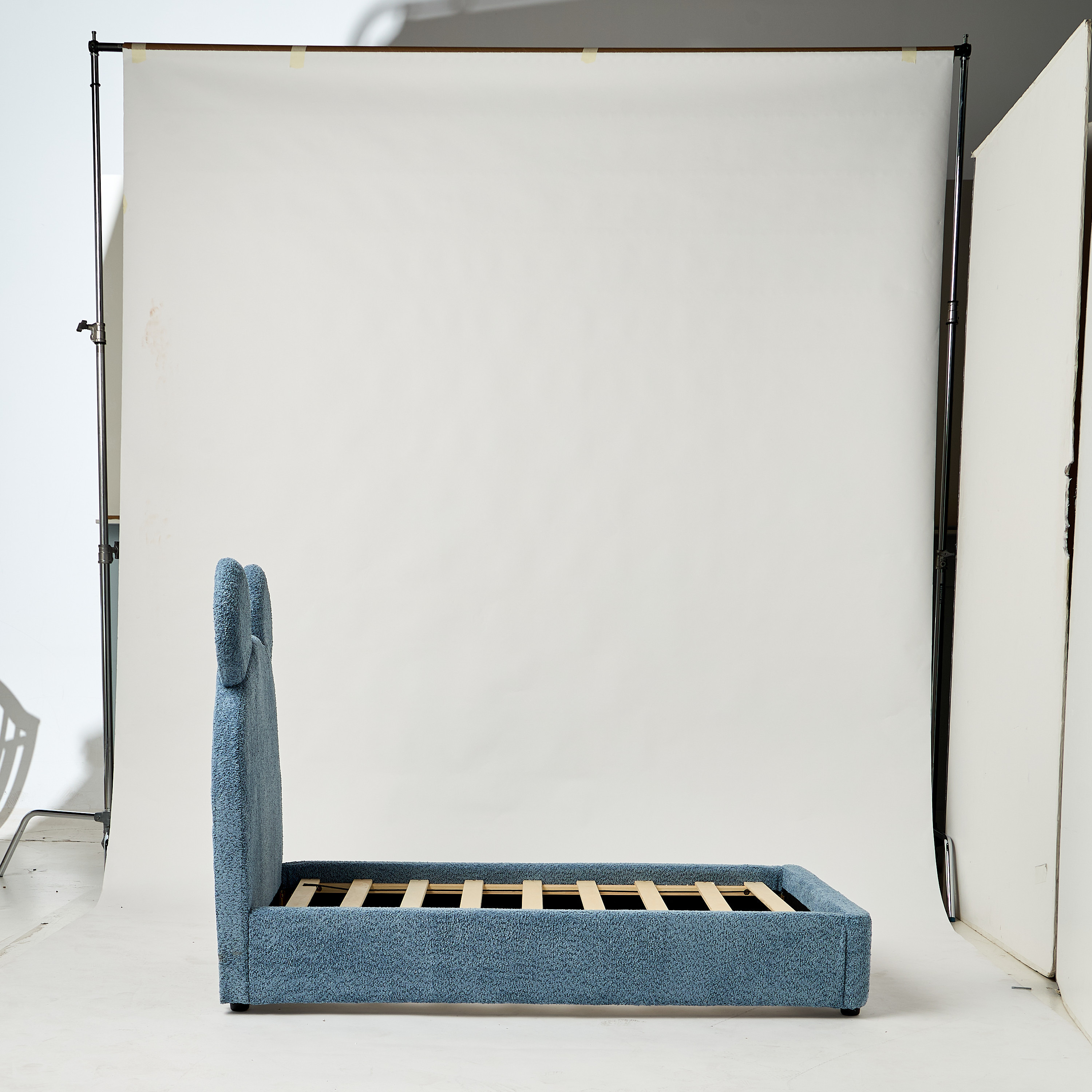 Juniors Toddler Bed with Teddy Headboard-baby-nursery-furniture-cribsandbeds-beds-image-10