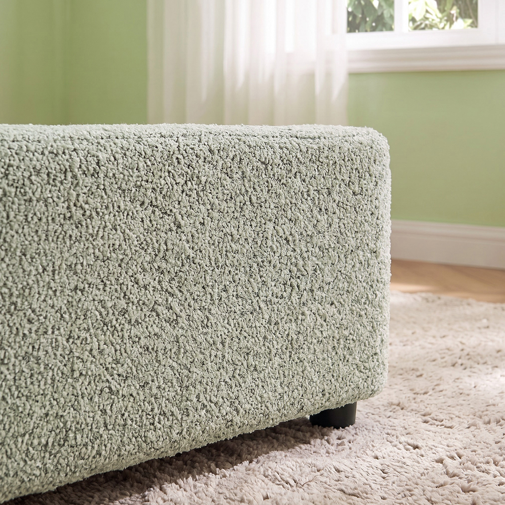 Juniors Toddler Bed with Bunny Headboard-baby-nursery-furniture-cribsandbeds-beds-image-7