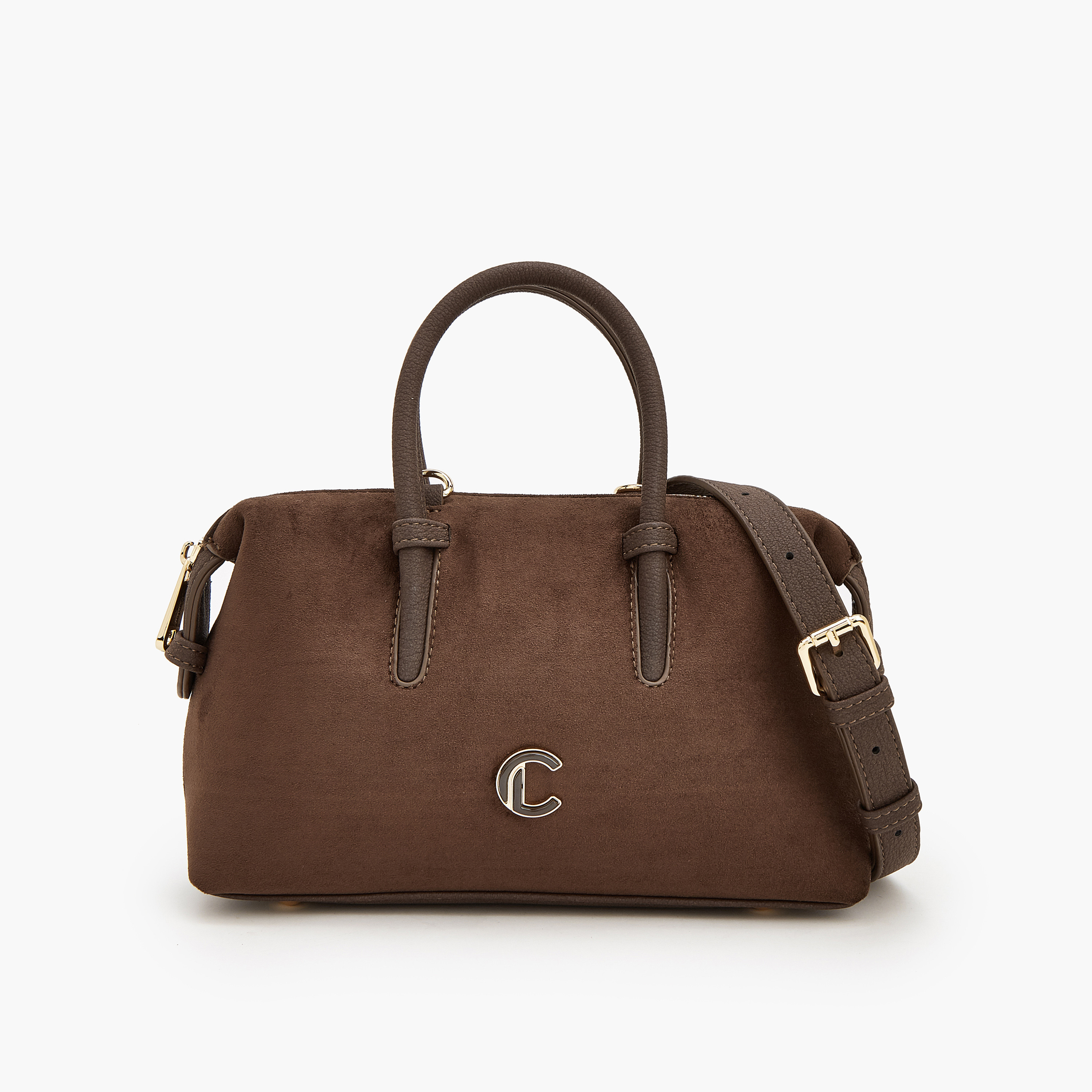 Le Confort Solid Tote Bag with Detachable Strap-women-bagsandwallets-handbags-image-1