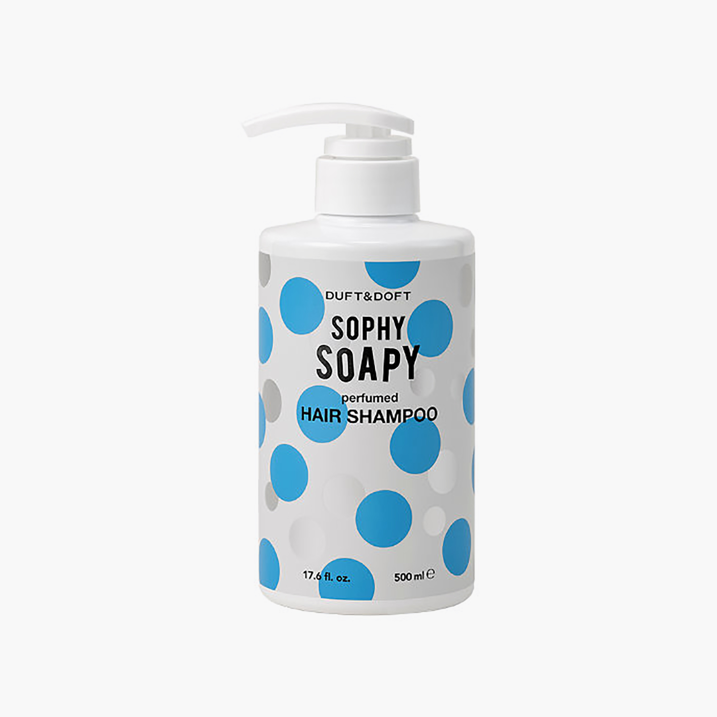 Duft&Doft Sophy Soapy Perfumed Hair Shampoo 500Ml-beautyandpersonalcare-hair-haircare-shampoos-image-1