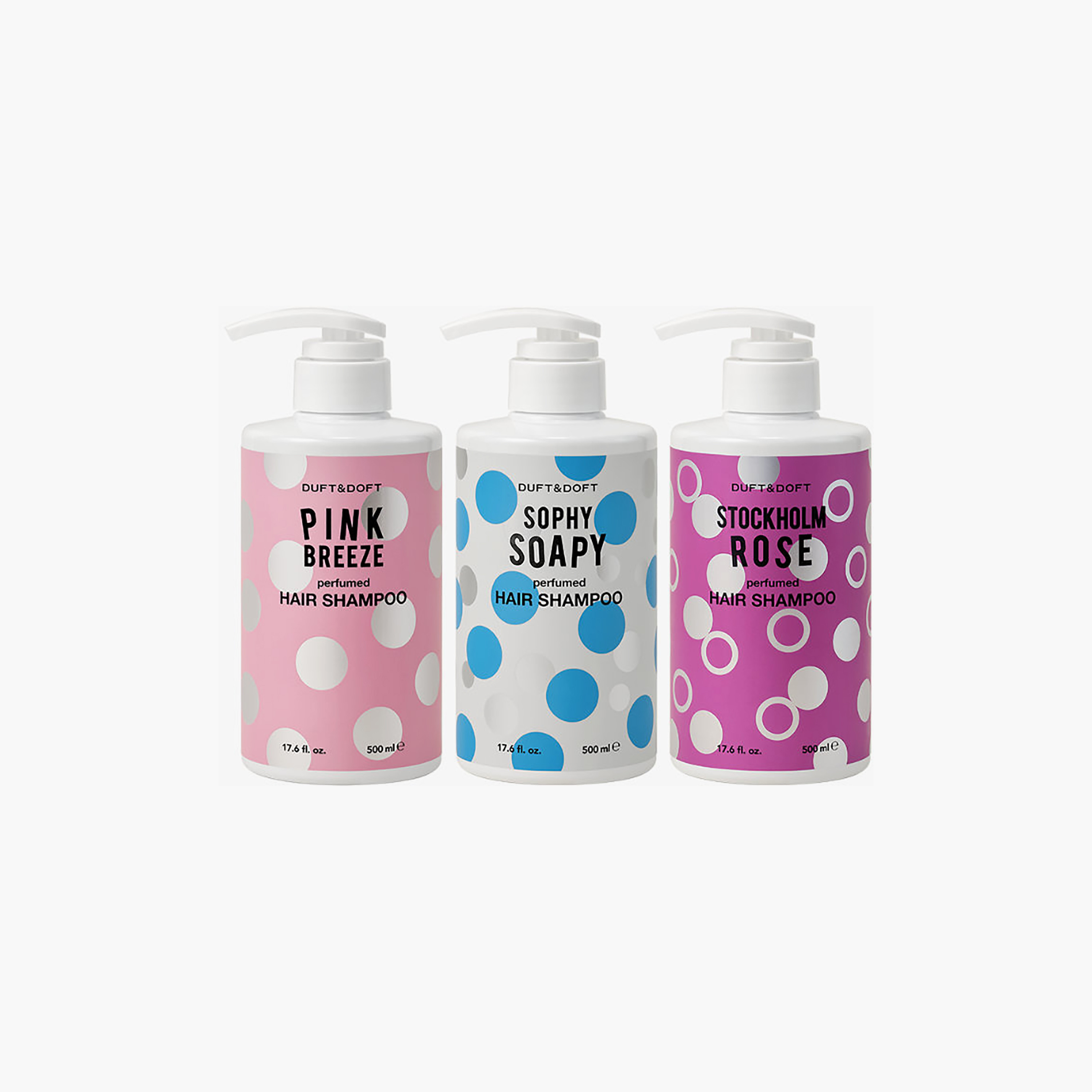 Duft&Doft Sophy Soapy Perfumed Hair Shampoo 500Ml-beautyandpersonalcare-hair-haircare-shampoos-image-2