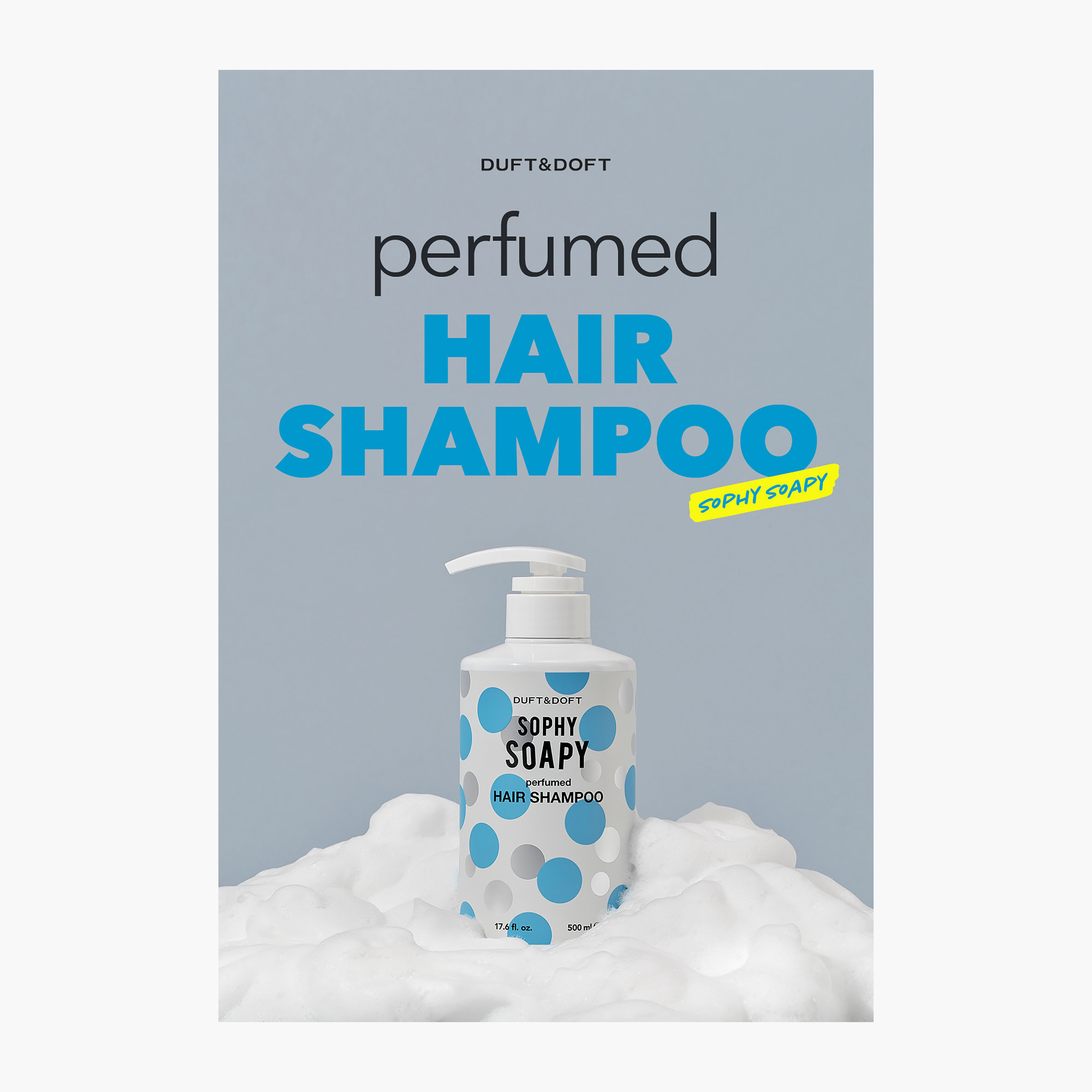 Duft&Doft Sophy Soapy Perfumed Hair Shampoo 500Ml-beautyandpersonalcare-hair-haircare-shampoos-image-4