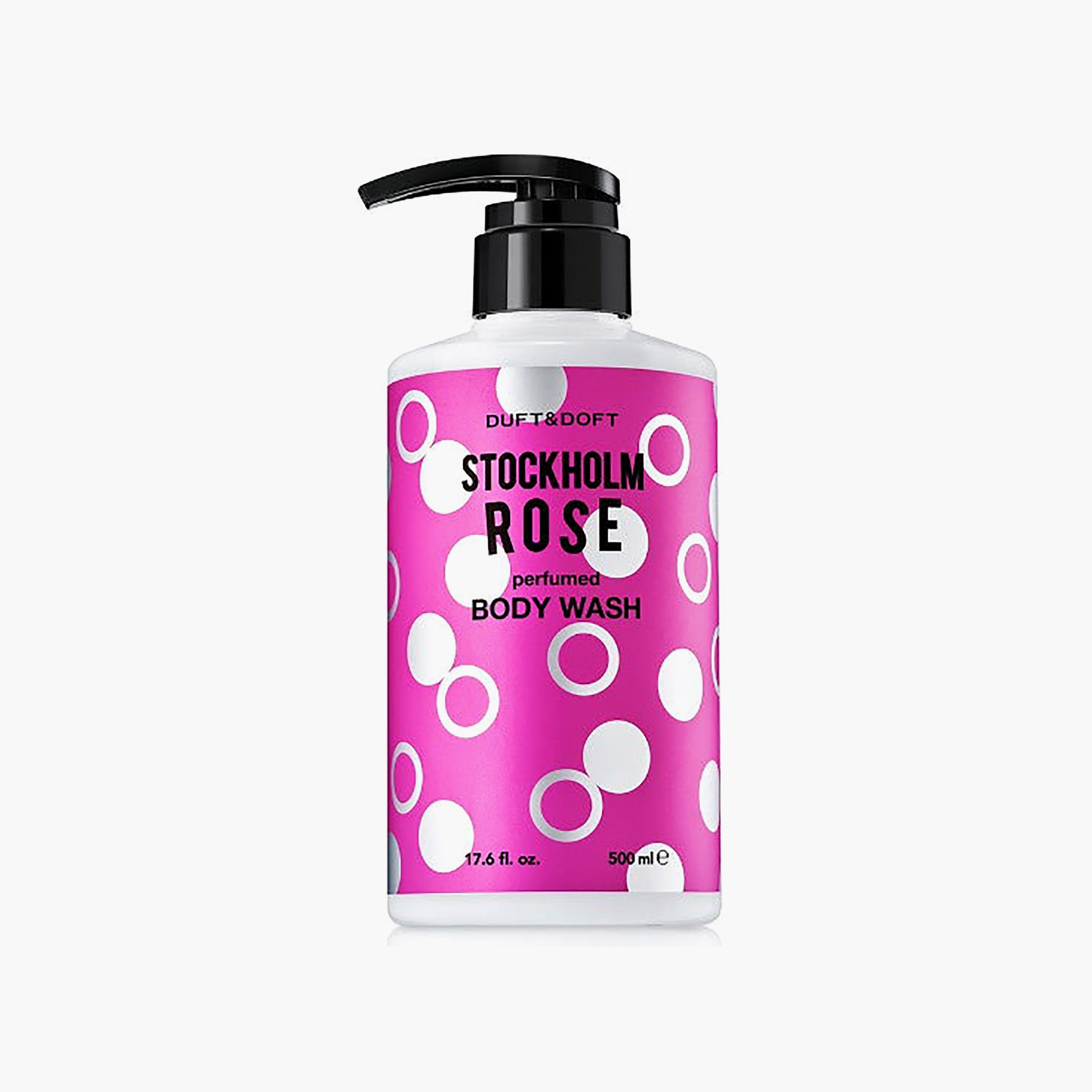 Duft&Doft Stockholm Rose Perfumed Body Wash 500Ml-beautyandpersonalcare-bathandbody-bathandshower-bodywash-image-4