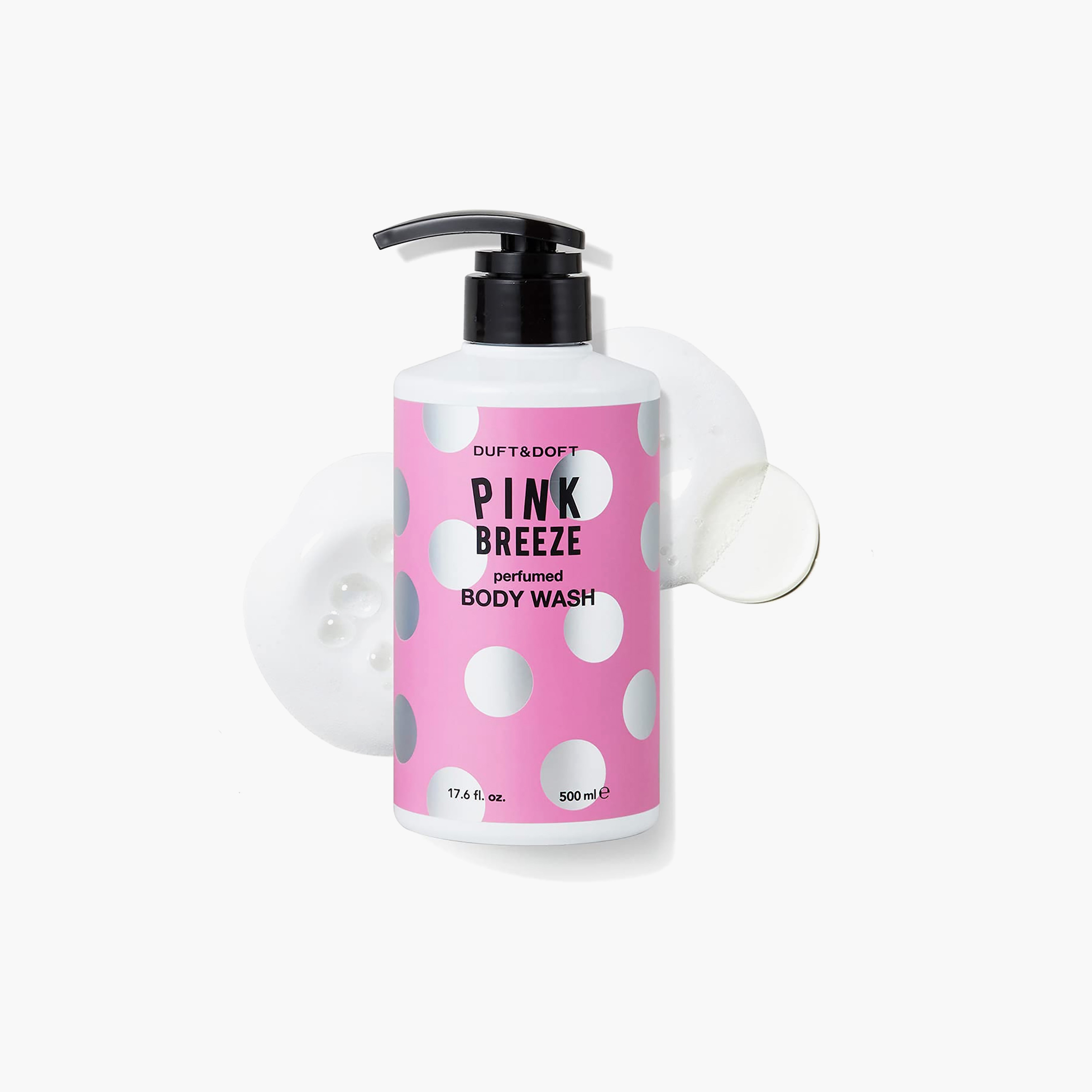 Duft&Doft Pink Breeze Perfumed Body Wash 500Ml-beautyandpersonalcare-bathandbody-bathandshower-bodywash-image-1