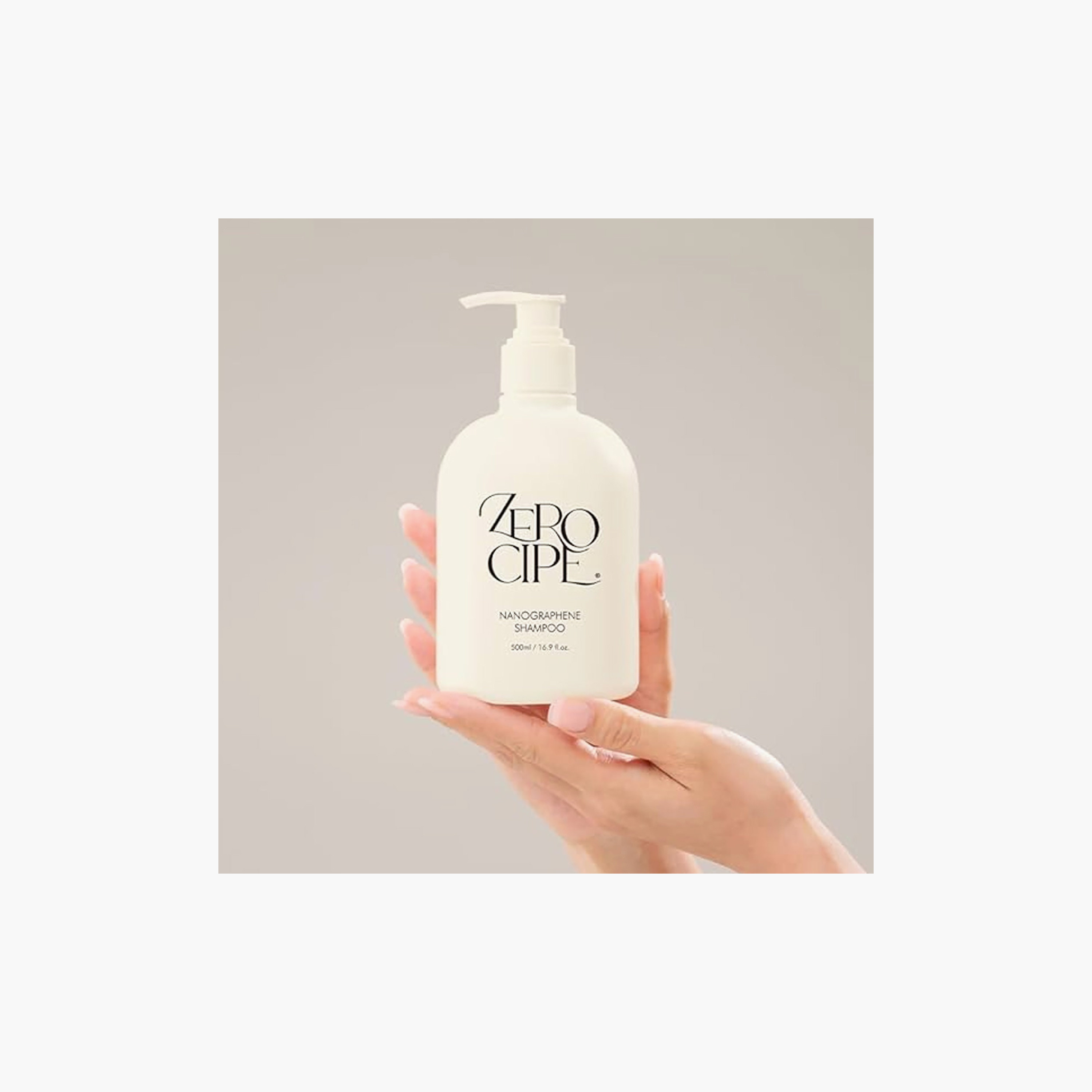 Zerocipe Nanographene Shampoo 500Ml-beautyandpersonalcare-hair-haircare-shampoos-image-2