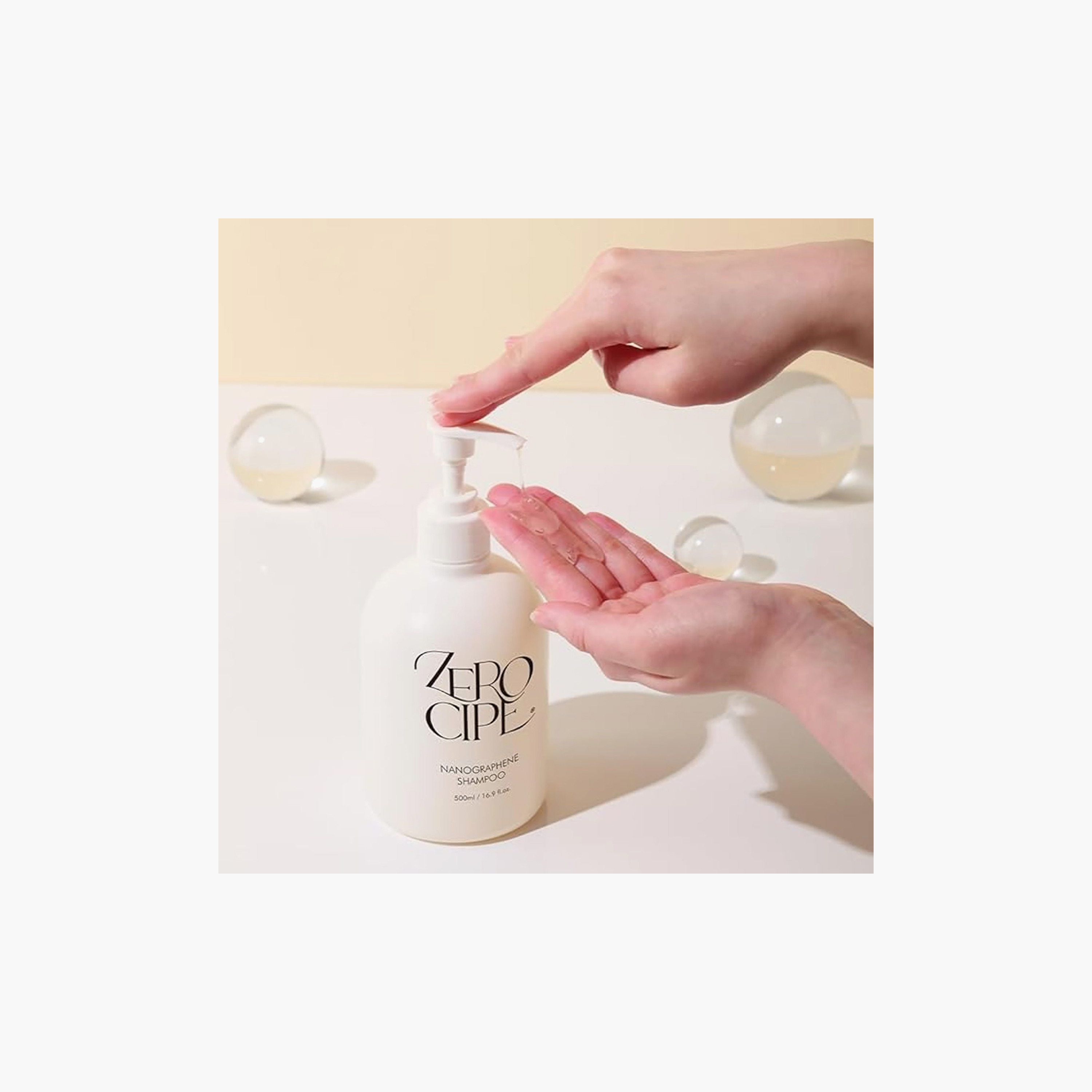 Zerocipe Nanographene Shampoo 500Ml-beautyandpersonalcare-hair-haircare-shampoos-image-3