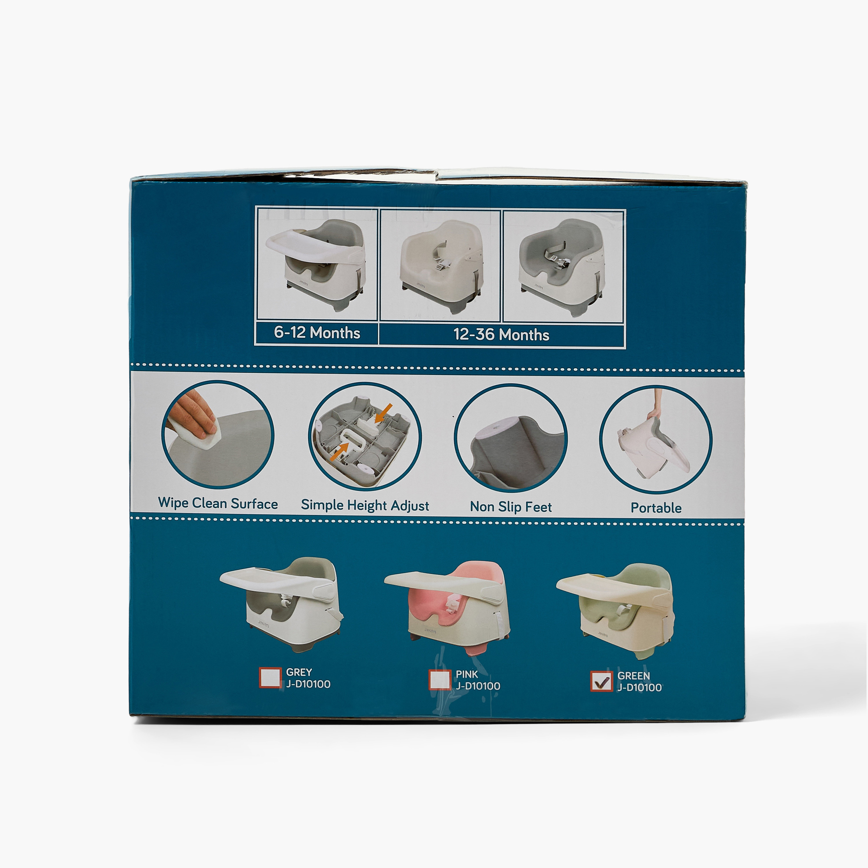 Juniors Acer Booster Seat with Removable Tray-baby-feeding-highchairsandboosters-image-15