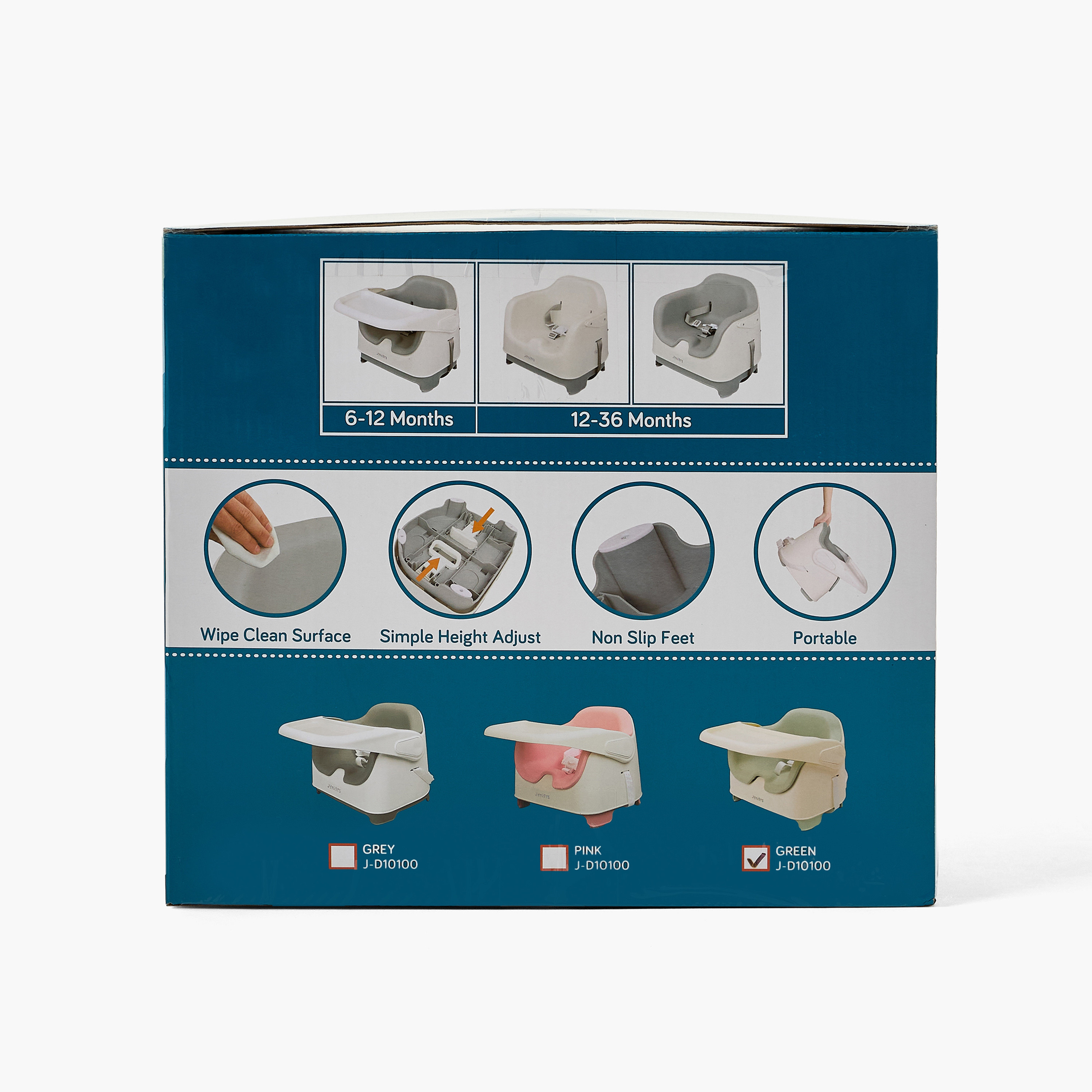 Juniors Acer Booster Seat with Removable Tray-baby-feeding-highchairsandboosters-image-15