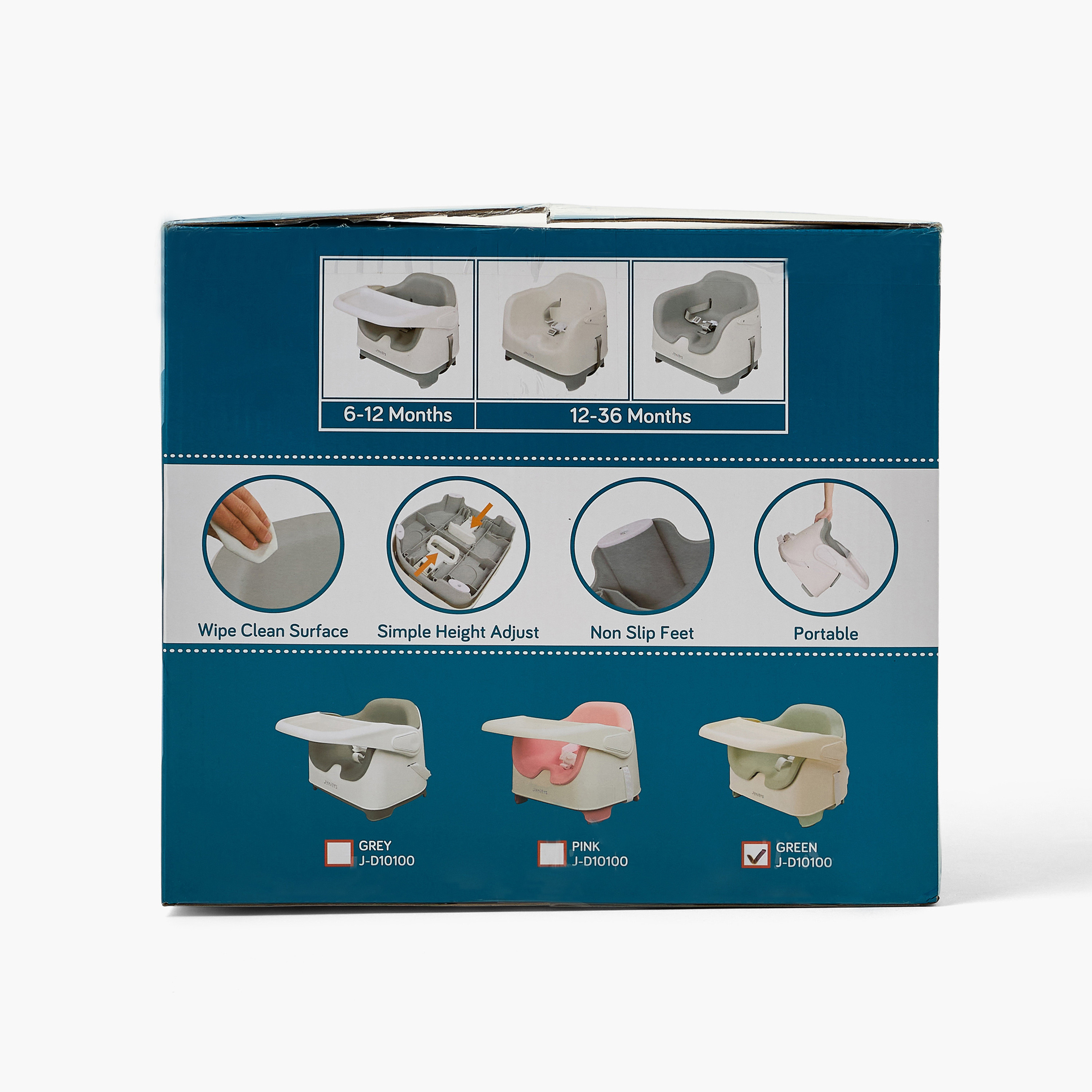 Juniors Acer Booster Seat with Removable Tray-baby-feeding-highchairsandboosters-image-15