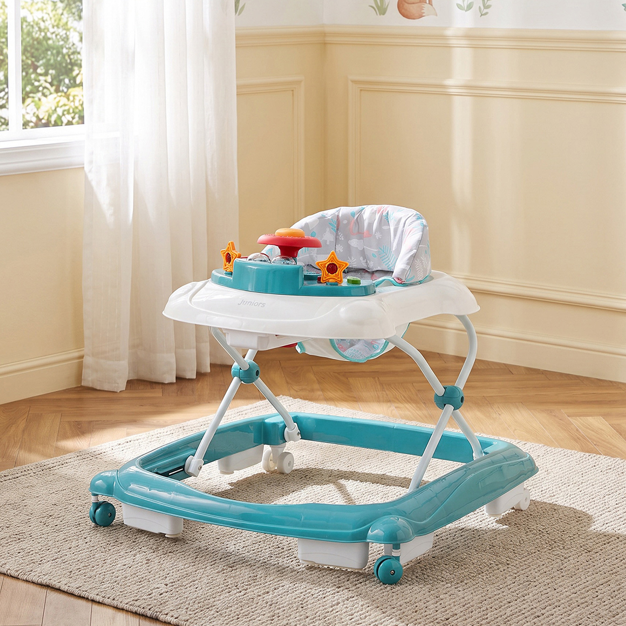 مشاية أطفال إميرالد من جونيورز-baby-infantactivity-walkers-image-1