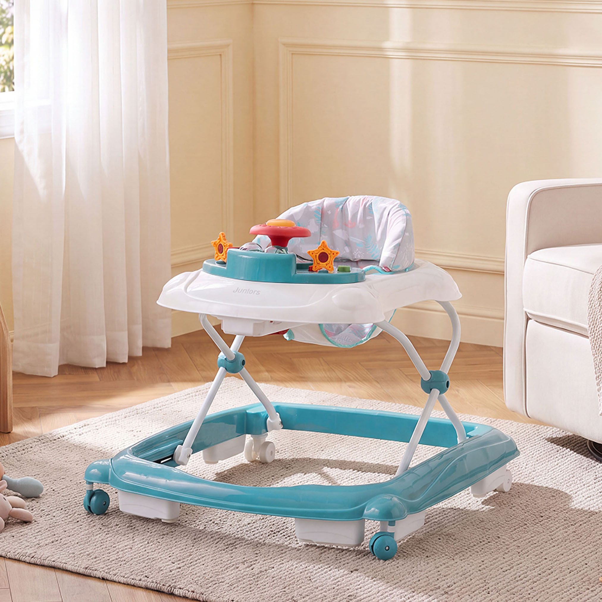 مشاية أطفال إميرالد من جونيورز-baby-infantactivity-walkers-image-2