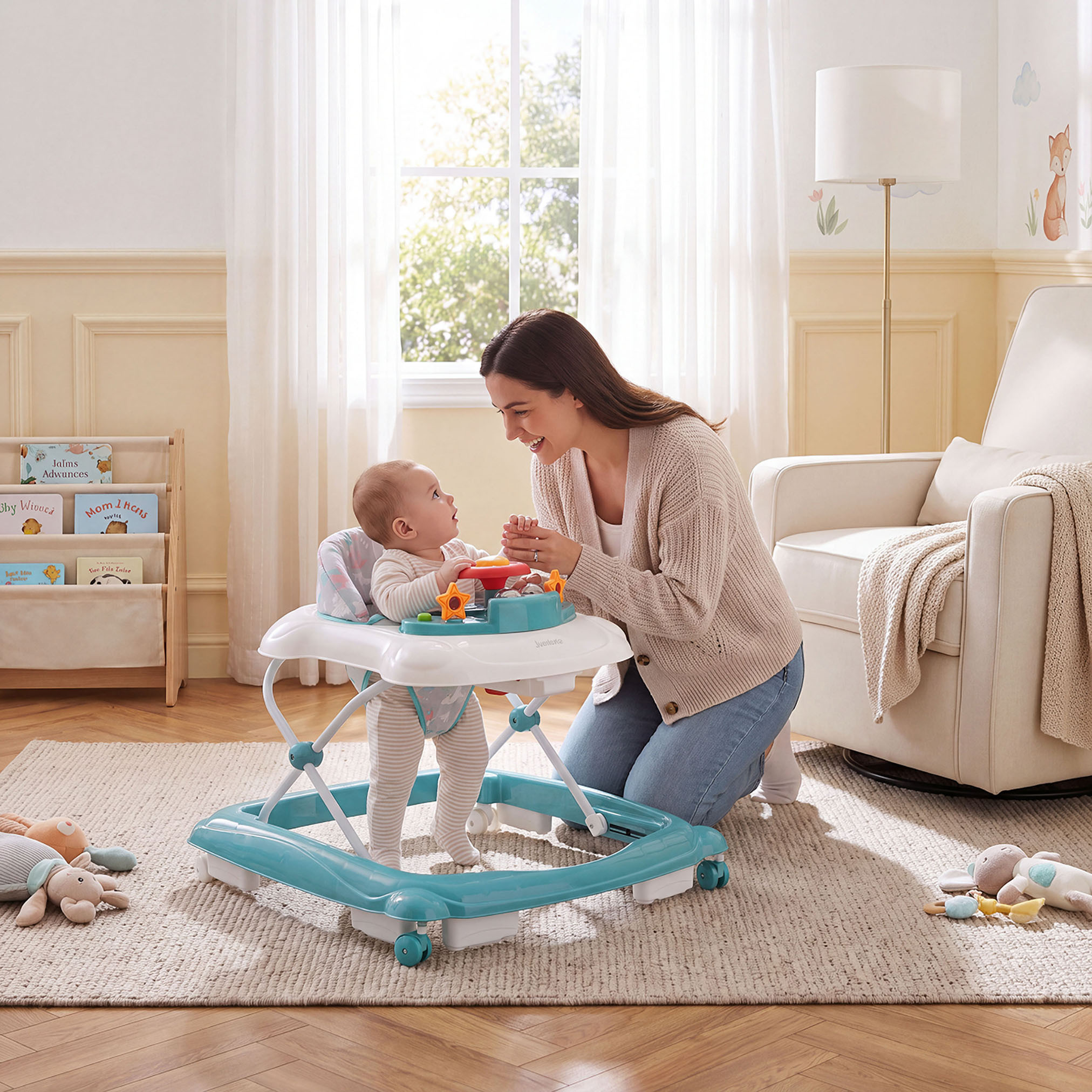 مشاية أطفال إميرالد من جونيورز-baby-infantactivity-walkers-image-4