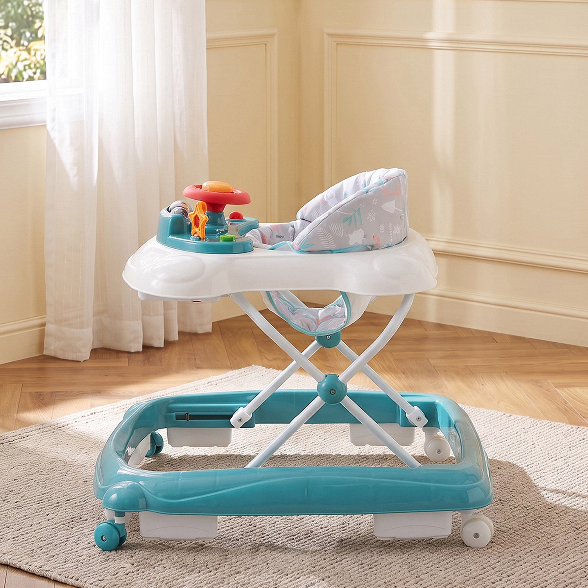 مشاية أطفال إميرالد من جونيورز-baby-infantactivity-walkers-image-5