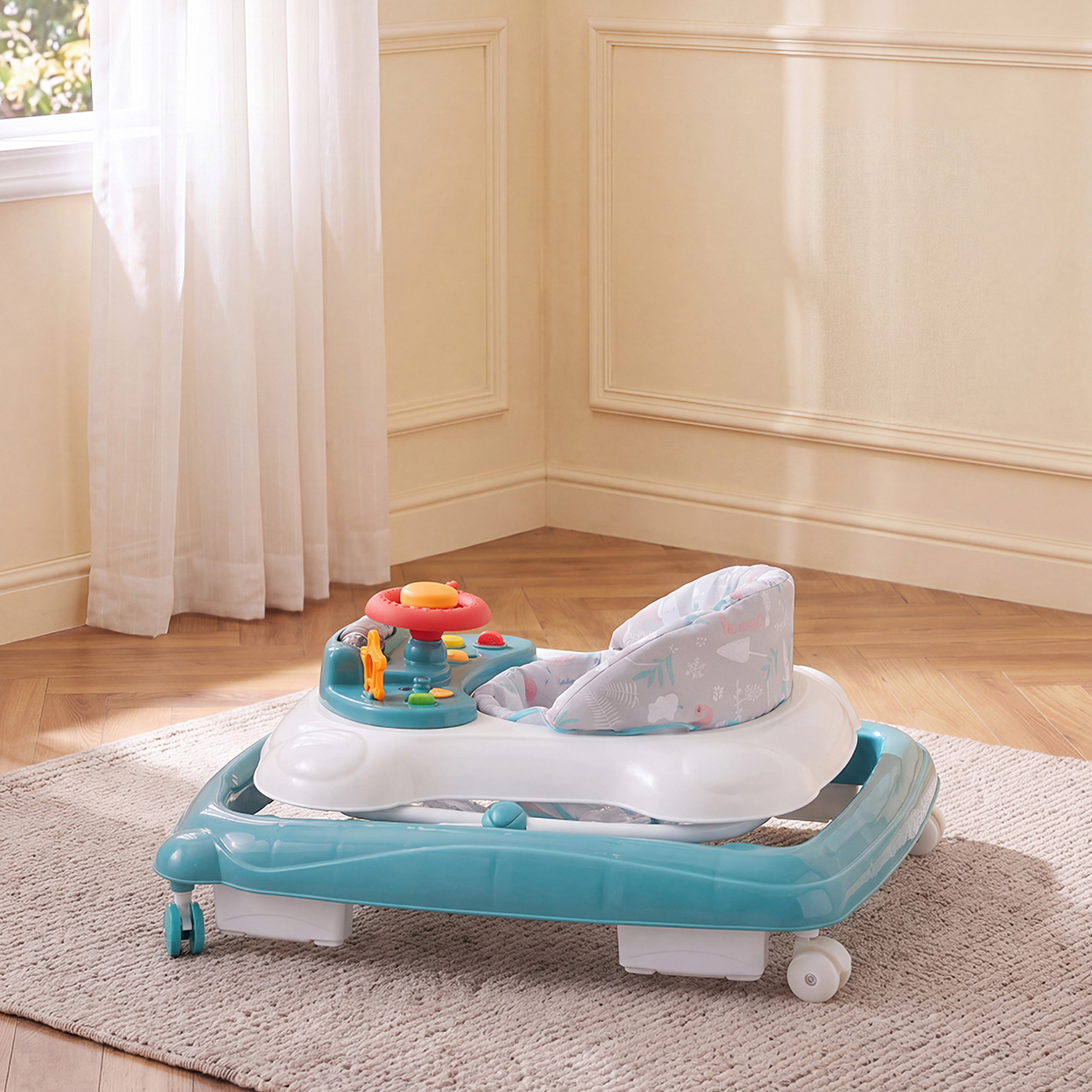 مشاية أطفال إميرالد من جونيورز-baby-infantactivity-walkers-image-6