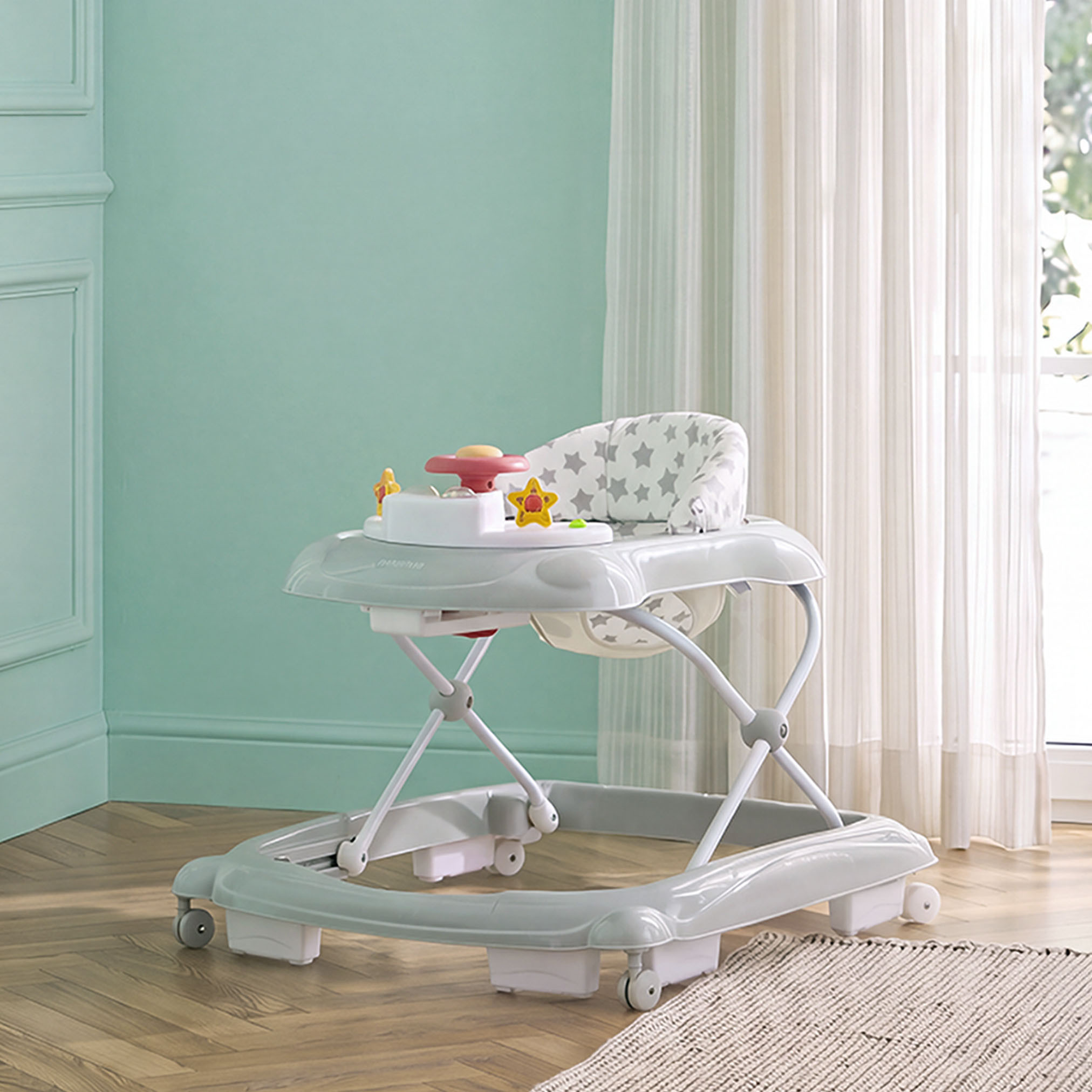 مشاية أطفال إميرالد من جونيورز-baby-infantactivity-walkers-image-1