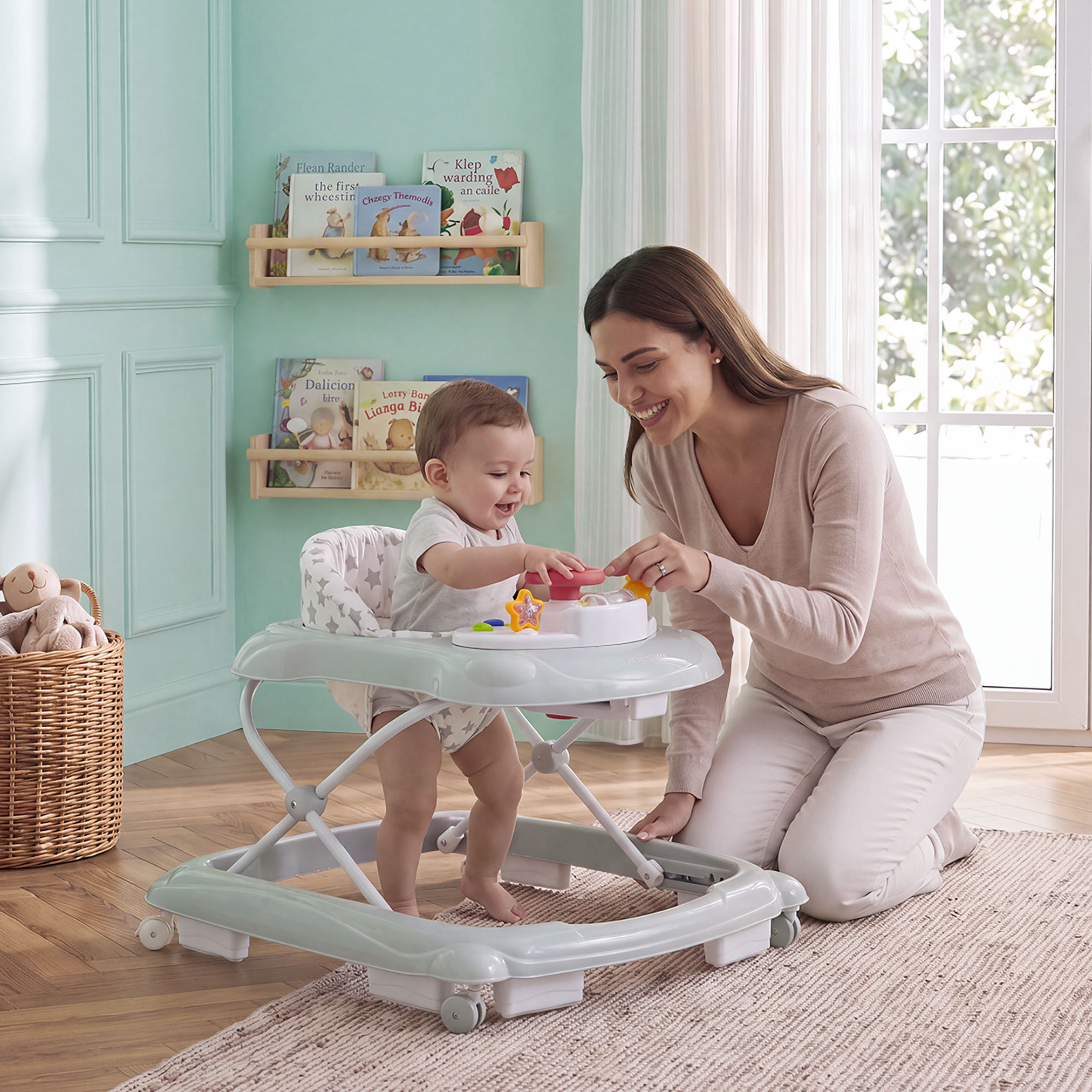 مشاية أطفال إميرالد من جونيورز-baby-infantactivity-walkers-image-3