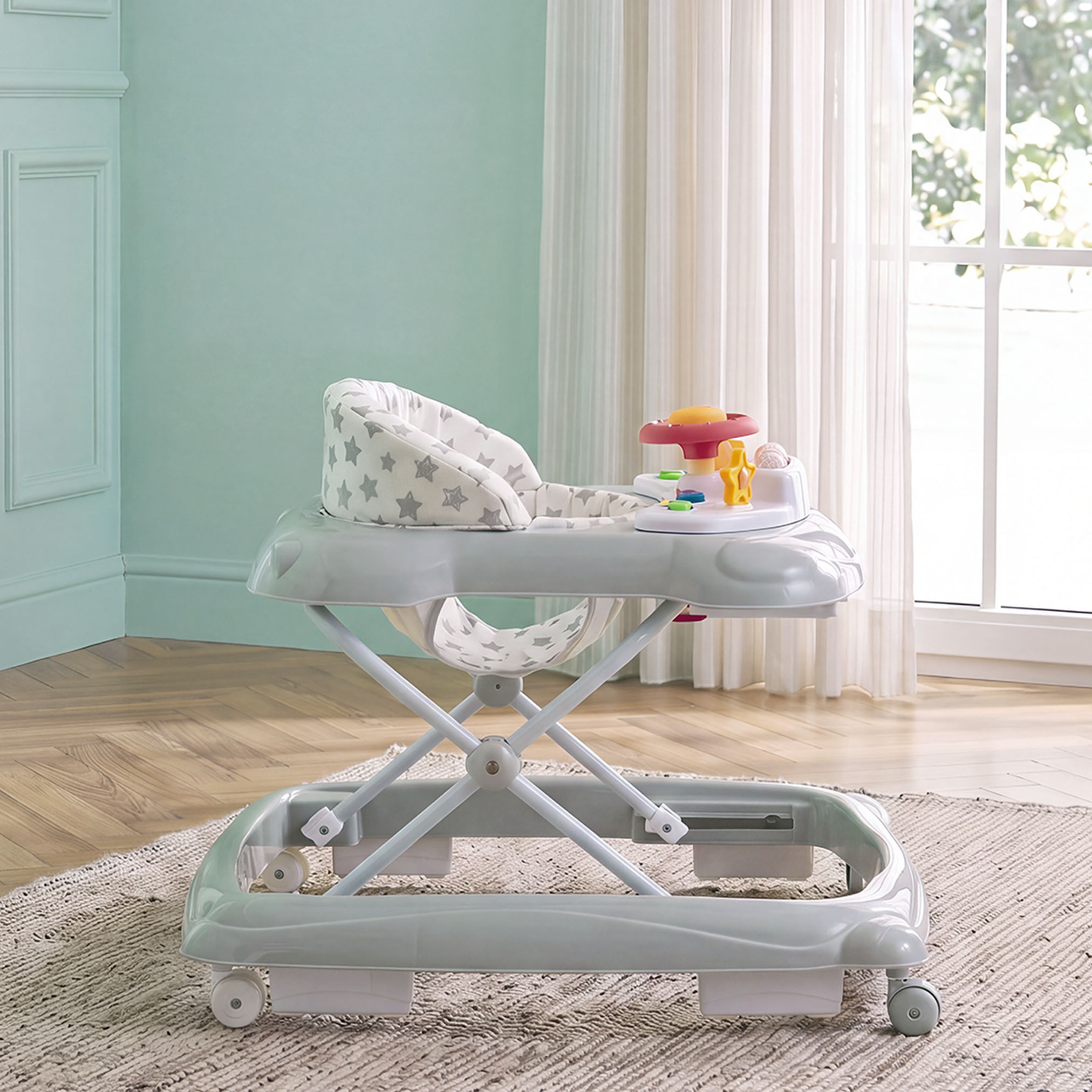 مشاية أطفال إميرالد من جونيورز-baby-infantactivity-walkers-image-4