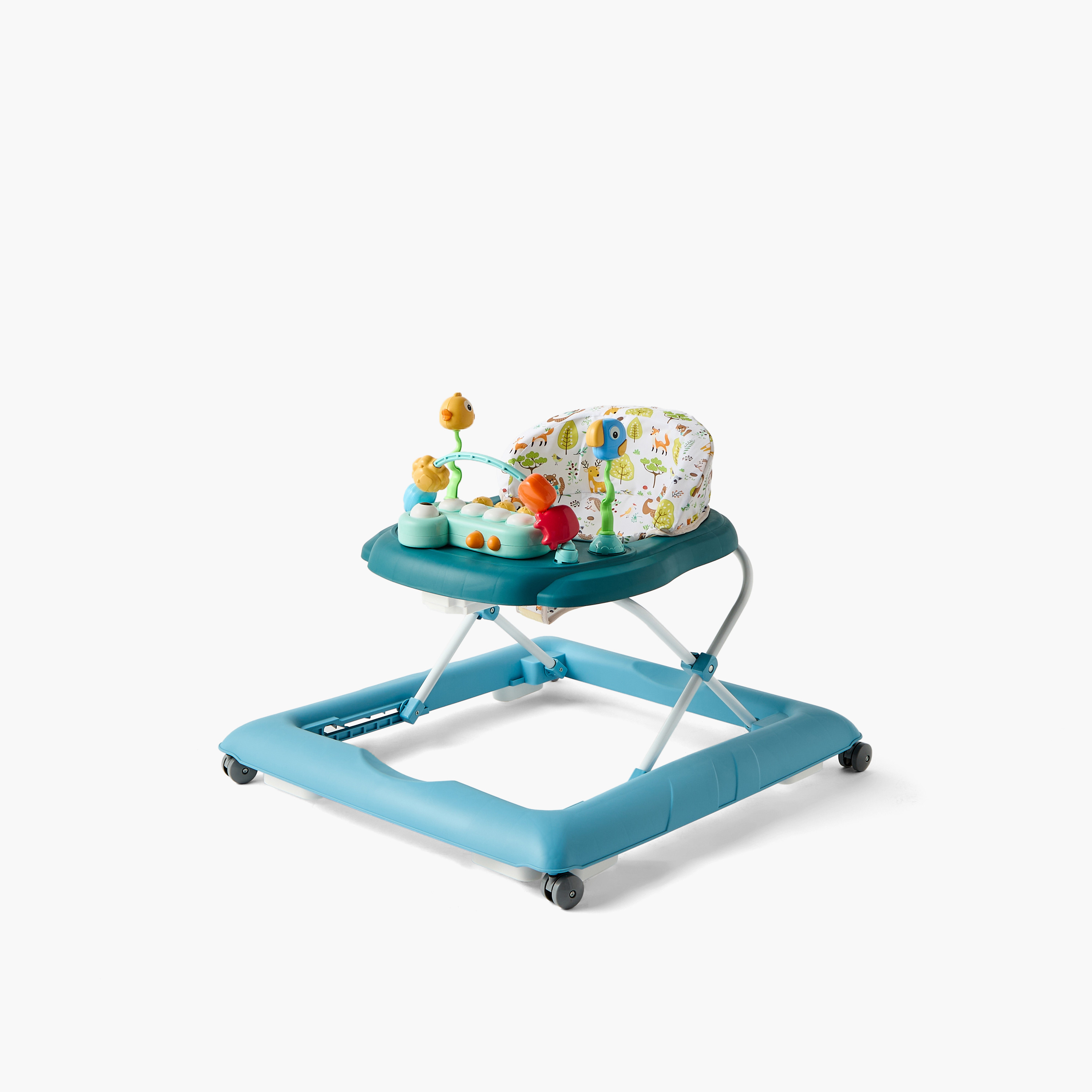 Juniors Emma Baby Walker with Height Adjustment-baby-infantactivity-walkers-image-1