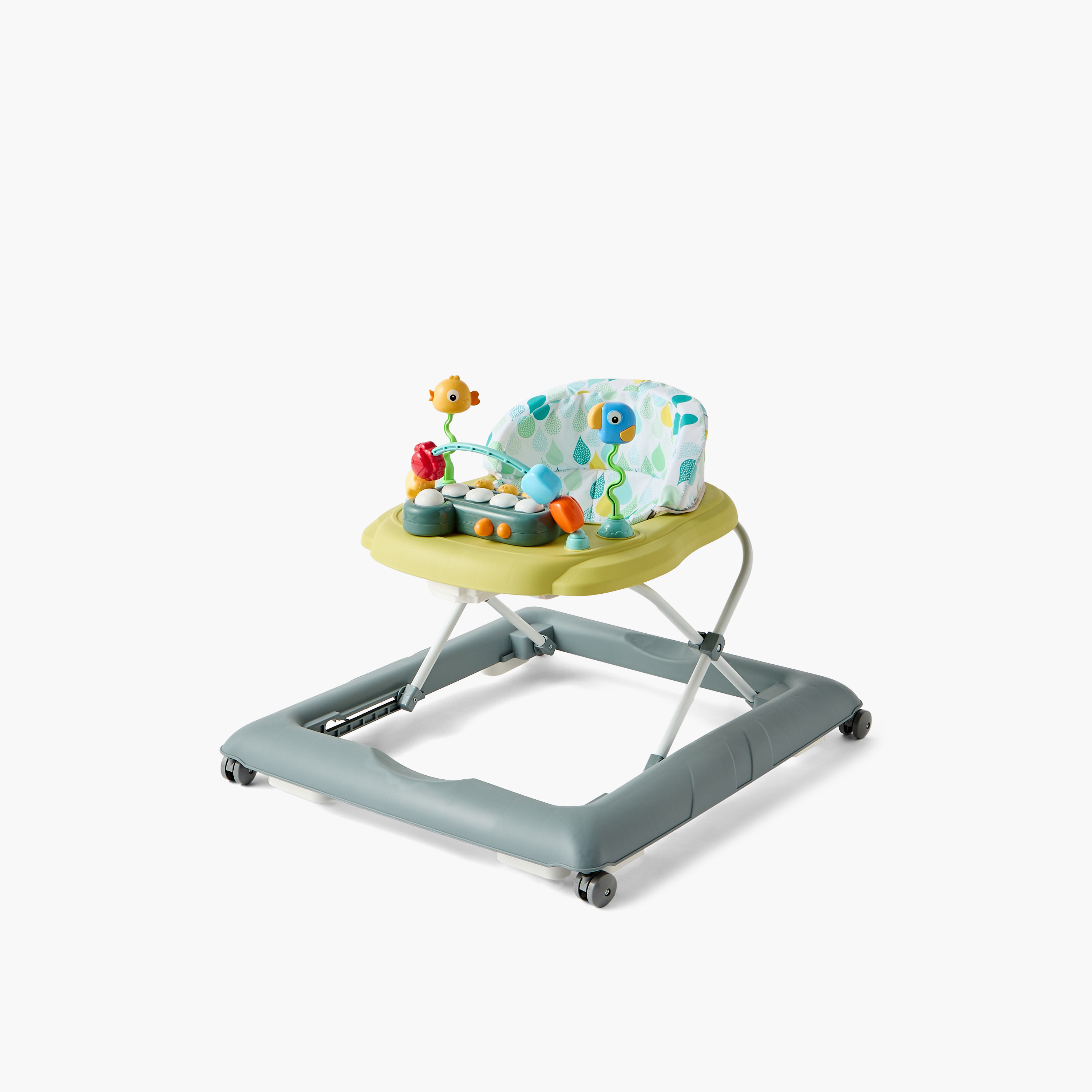 Juniors Emma Baby Walker with Height Adjustment-baby-infantactivity-walkers-image-1