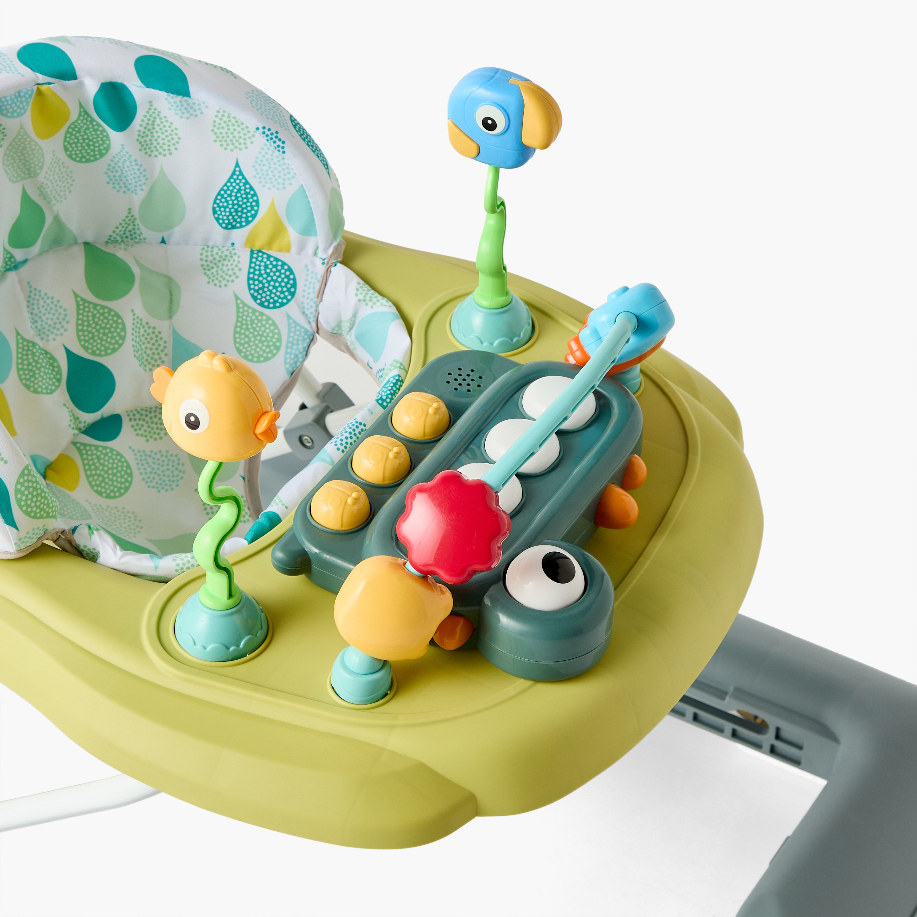 Juniors Emma Baby Walker with Height Adjustment-baby-infantactivity-walkers-image-3
