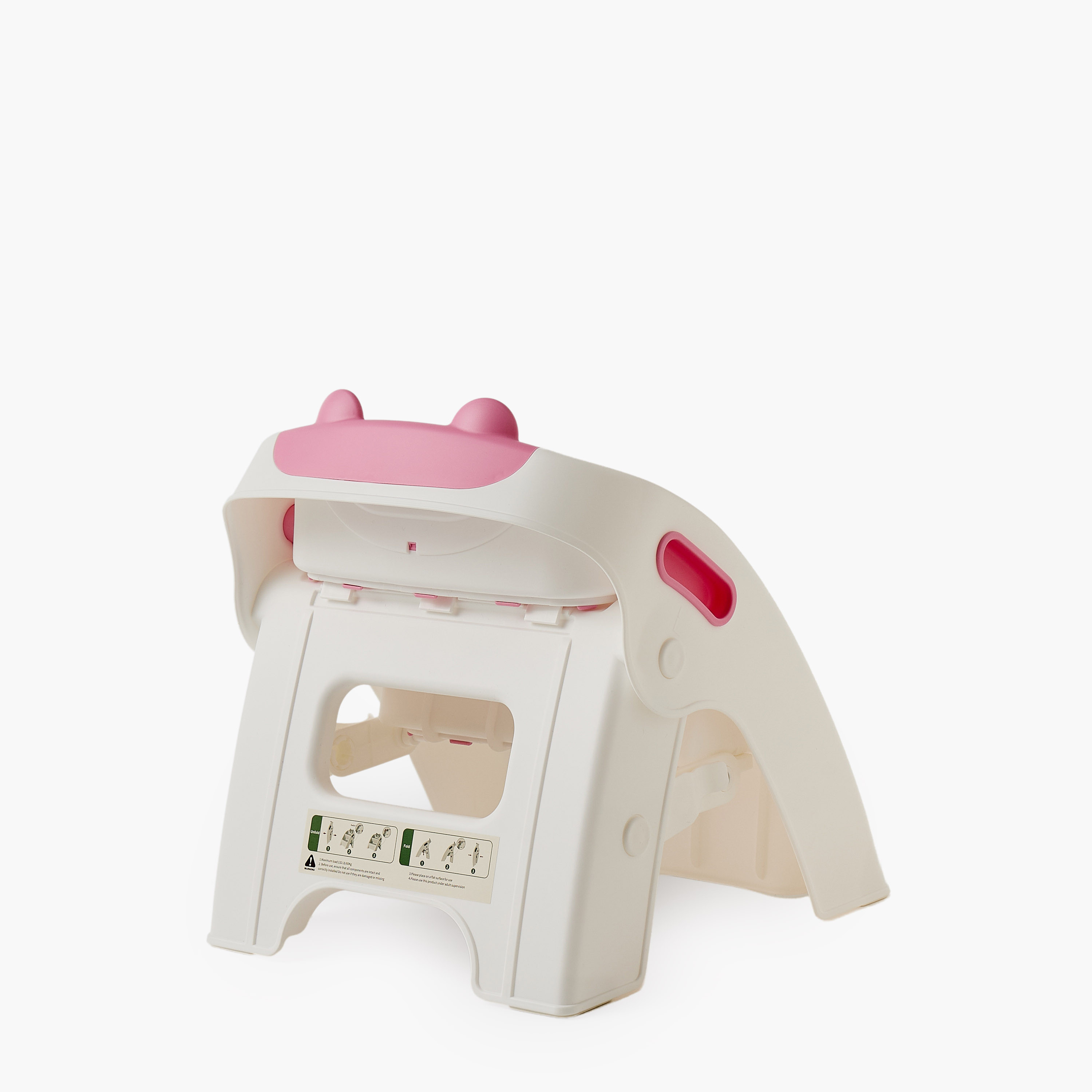 Juniors Step Stool with Foldable Design-baby-diapering-pottytraining-image-2