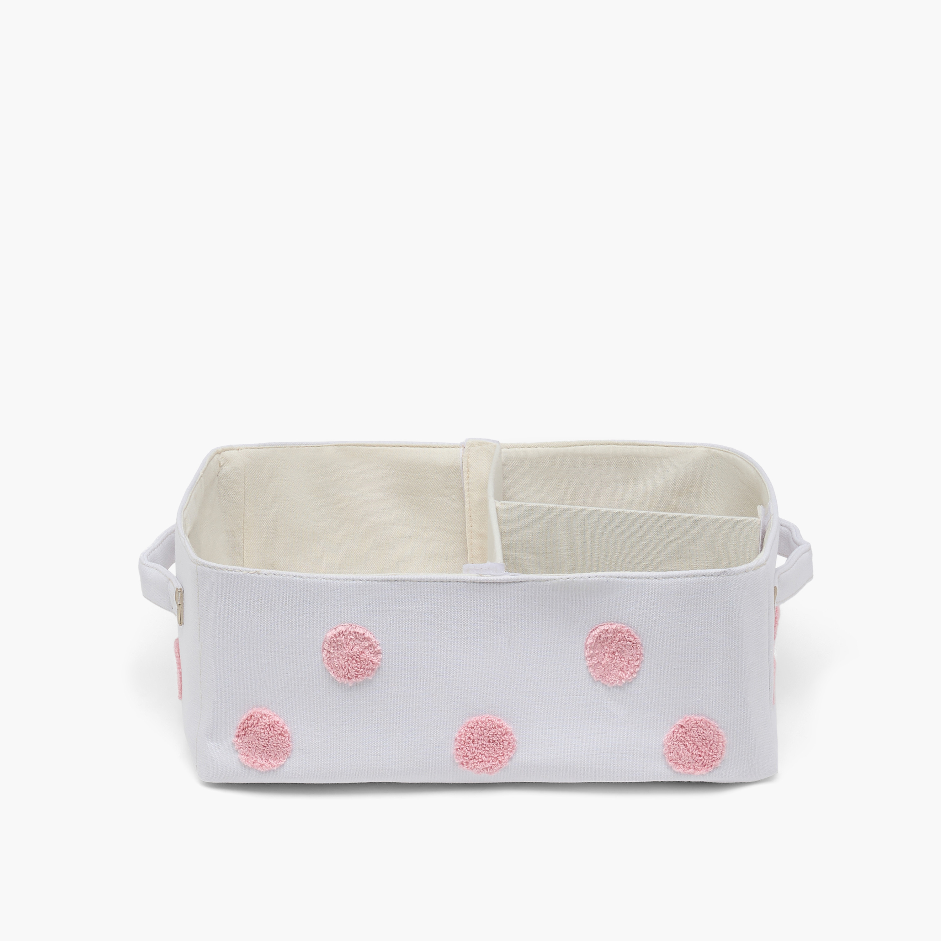 منظم تخزين بتفاصيل بوم بوم ومقابض من جونيورز-baby-nursery-furniture-wardrobesandstorage-image-1