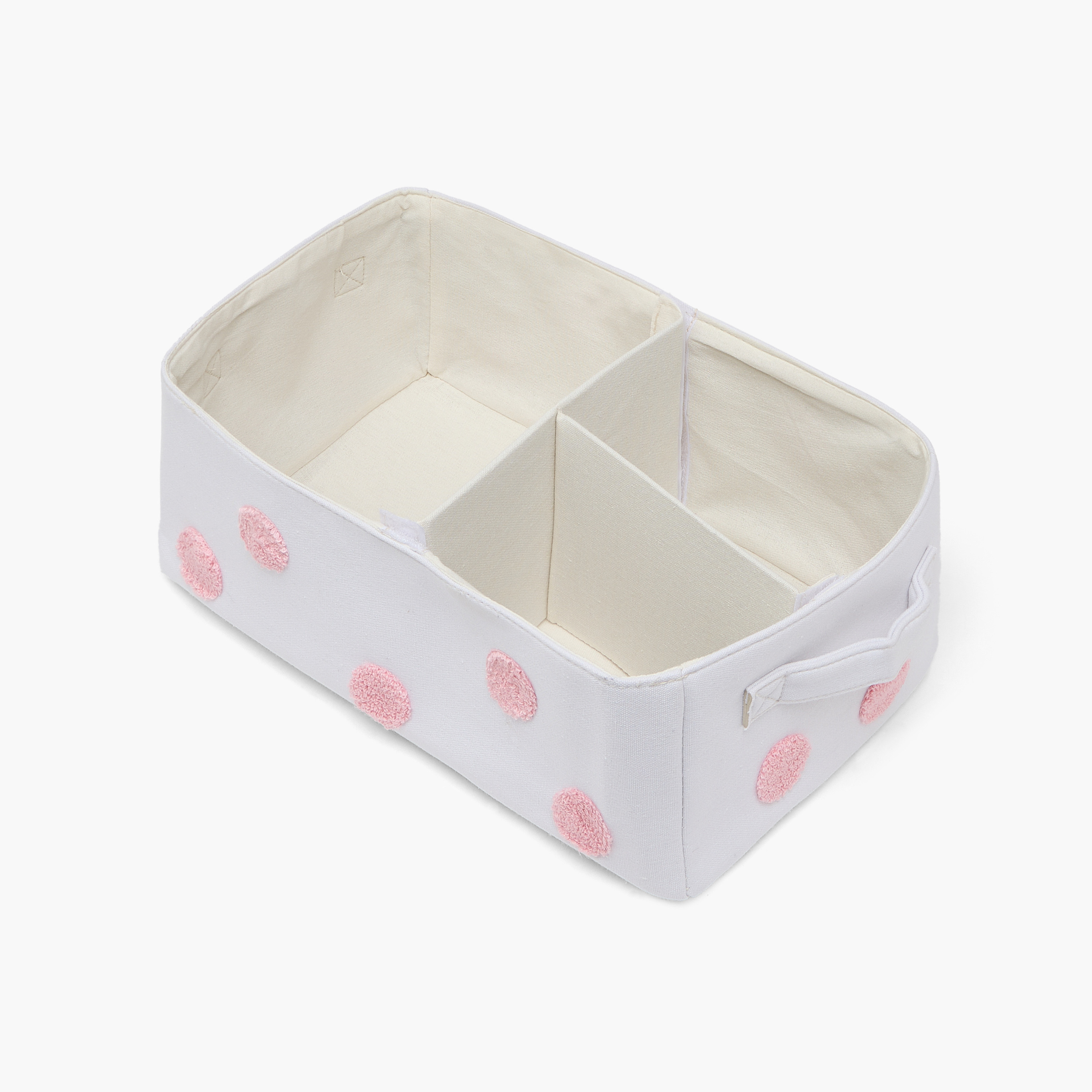 منظم تخزين بتفاصيل بوم بوم ومقابض من جونيورز-baby-nursery-furniture-wardrobesandstorage-image-2